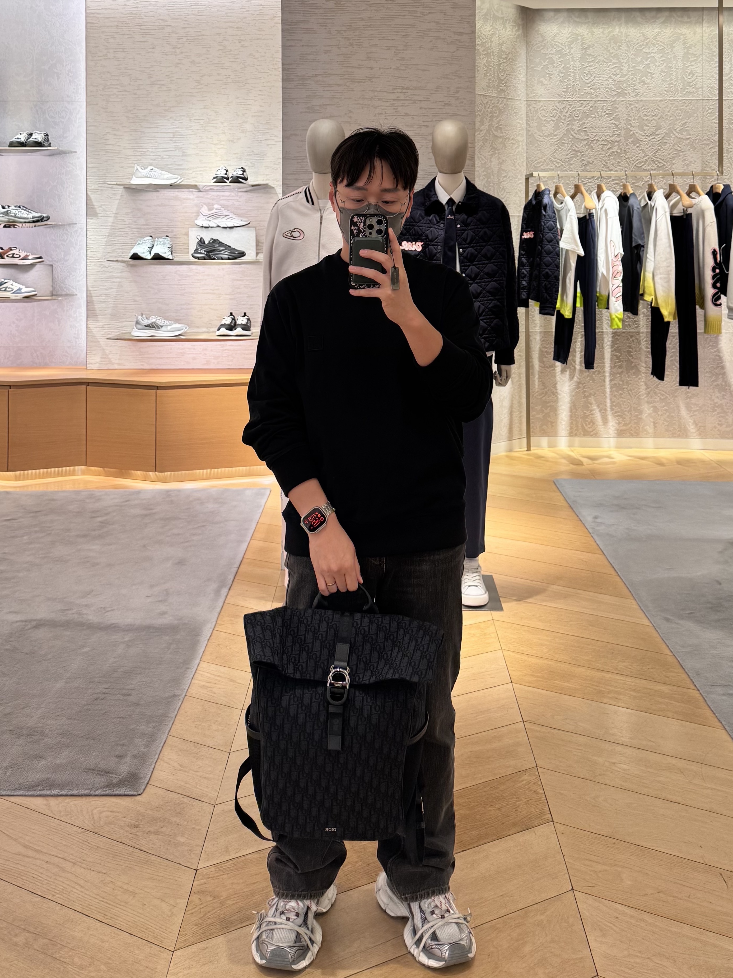 Balenciaga 3XL Sneakers Grey White Red, Canada Goose Expedition Parka Fusion Fit Red 착용 스타일 - 8