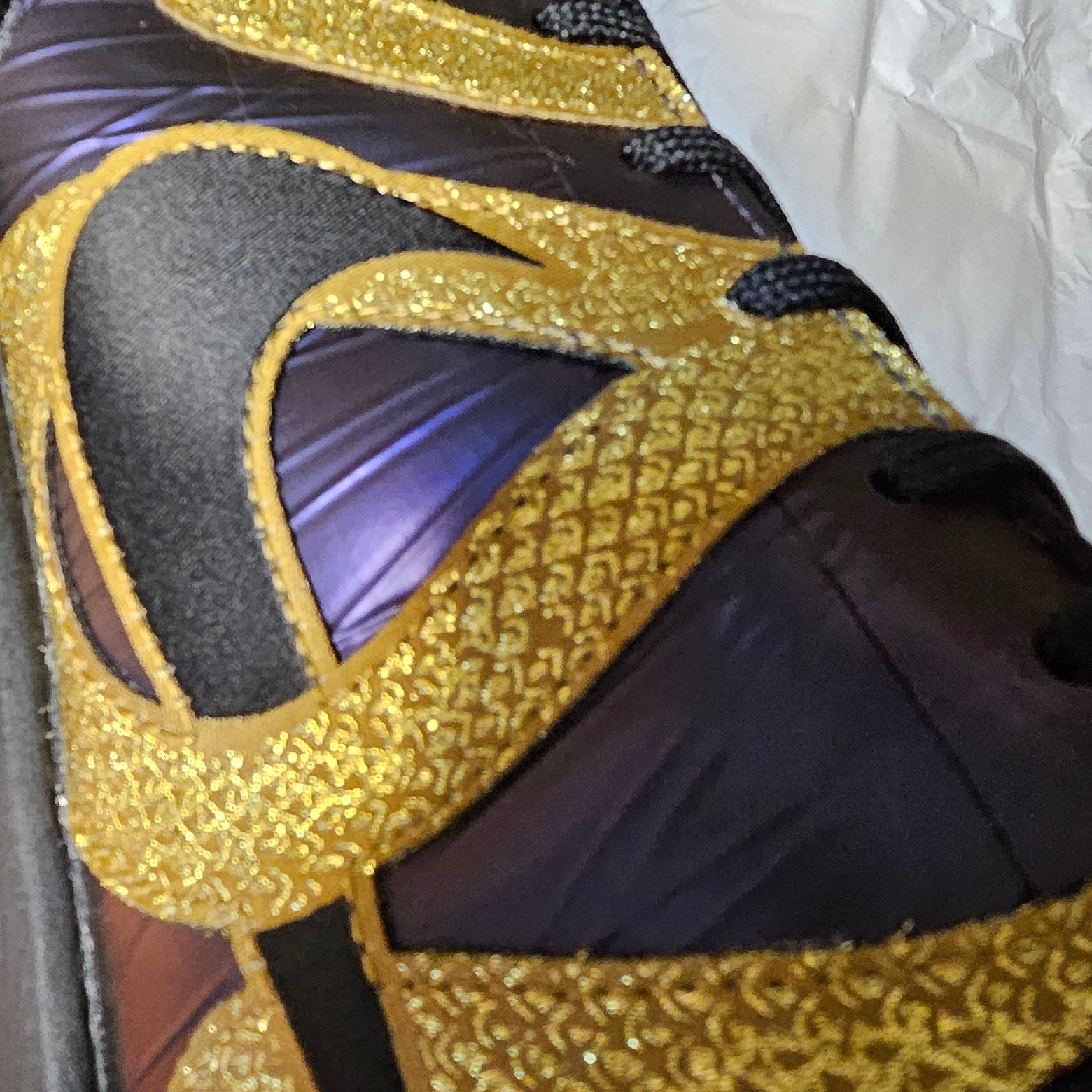 Nike Kobe 5 Protro Year of the Mamba Eggplant 착용 스타일 - 6