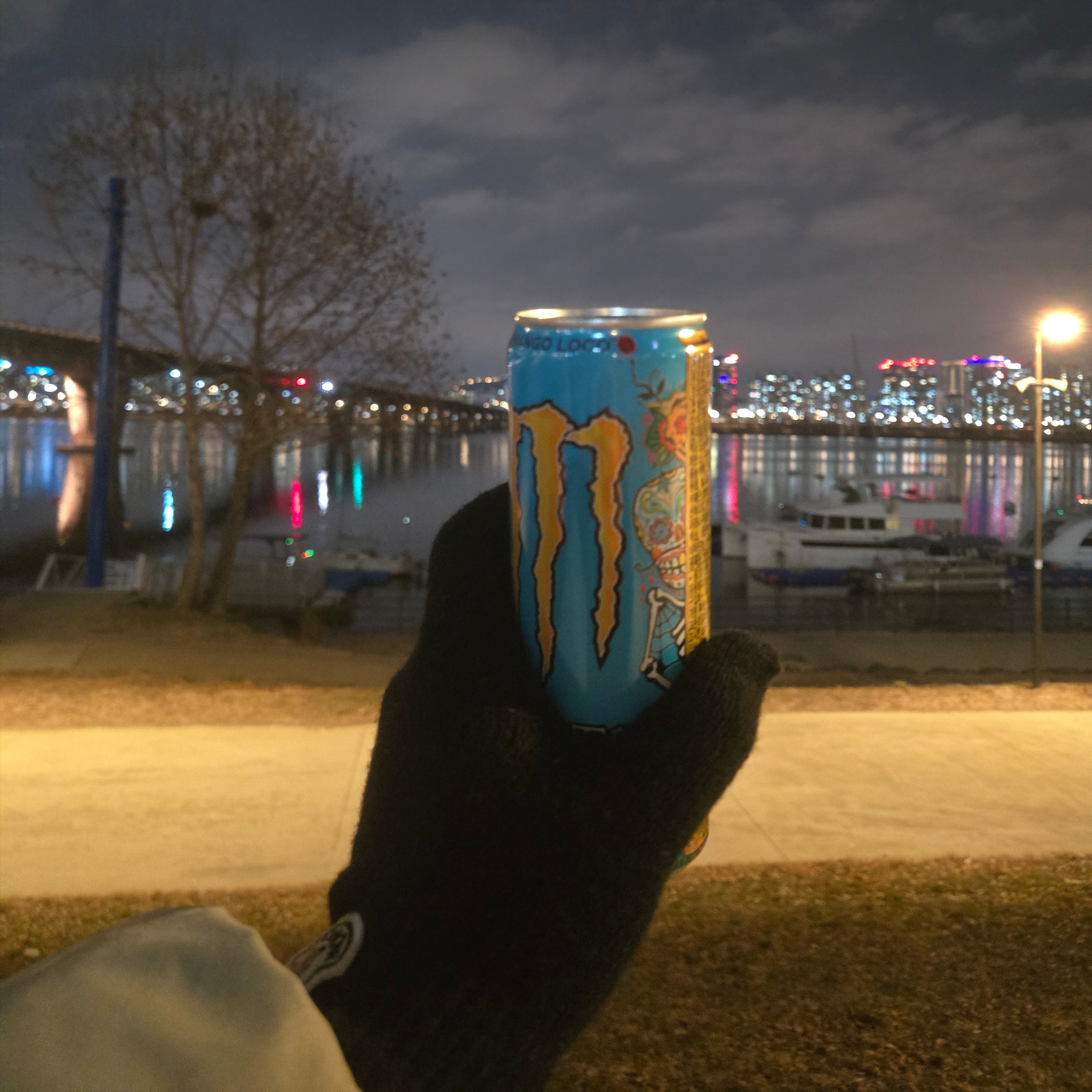 Moncler Wool Gloves Black - 24FW 착용 스타일