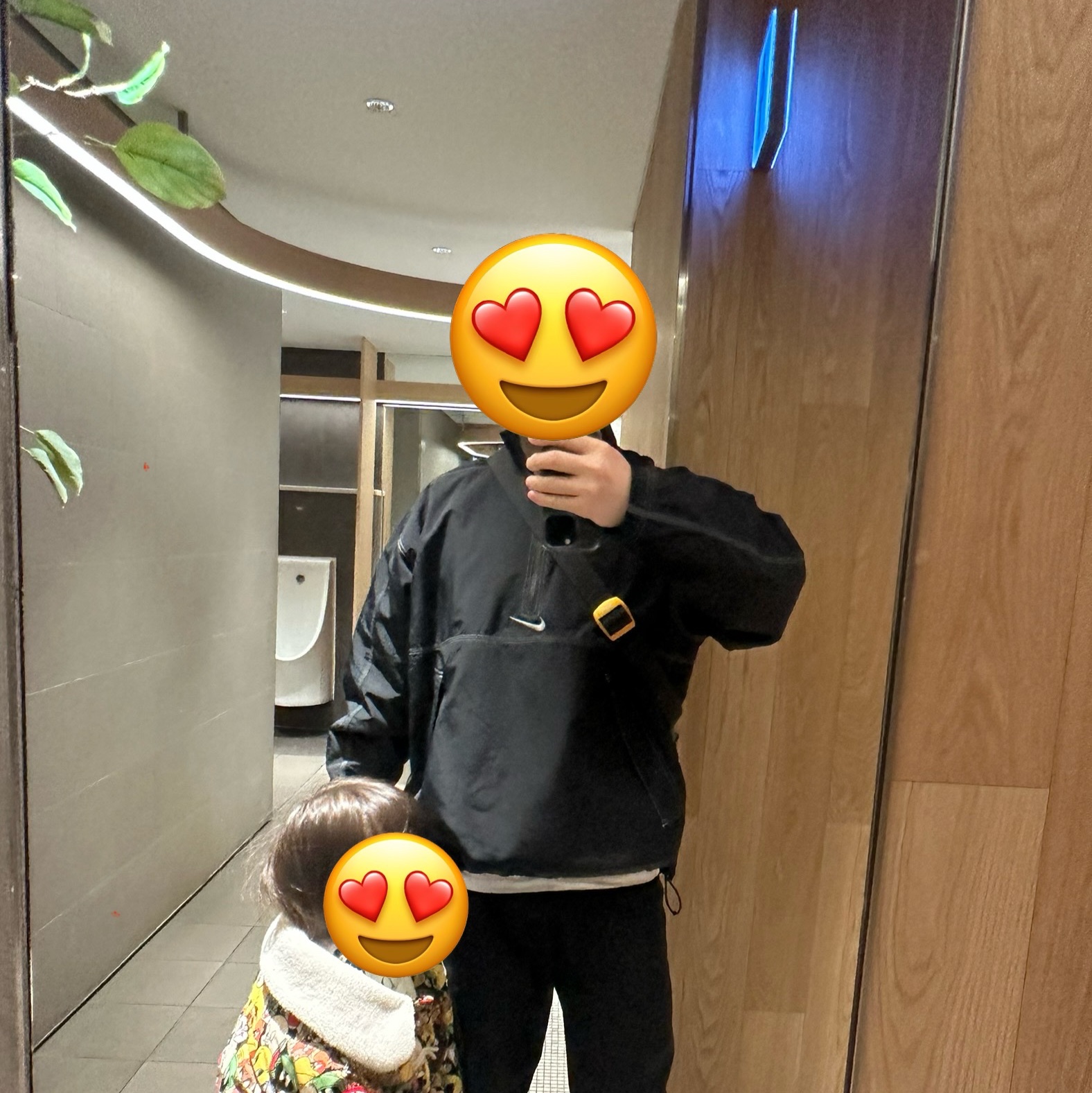 Supreme x Nike Ripstop Pullover Black - 24SS 착용 스타일 - 2