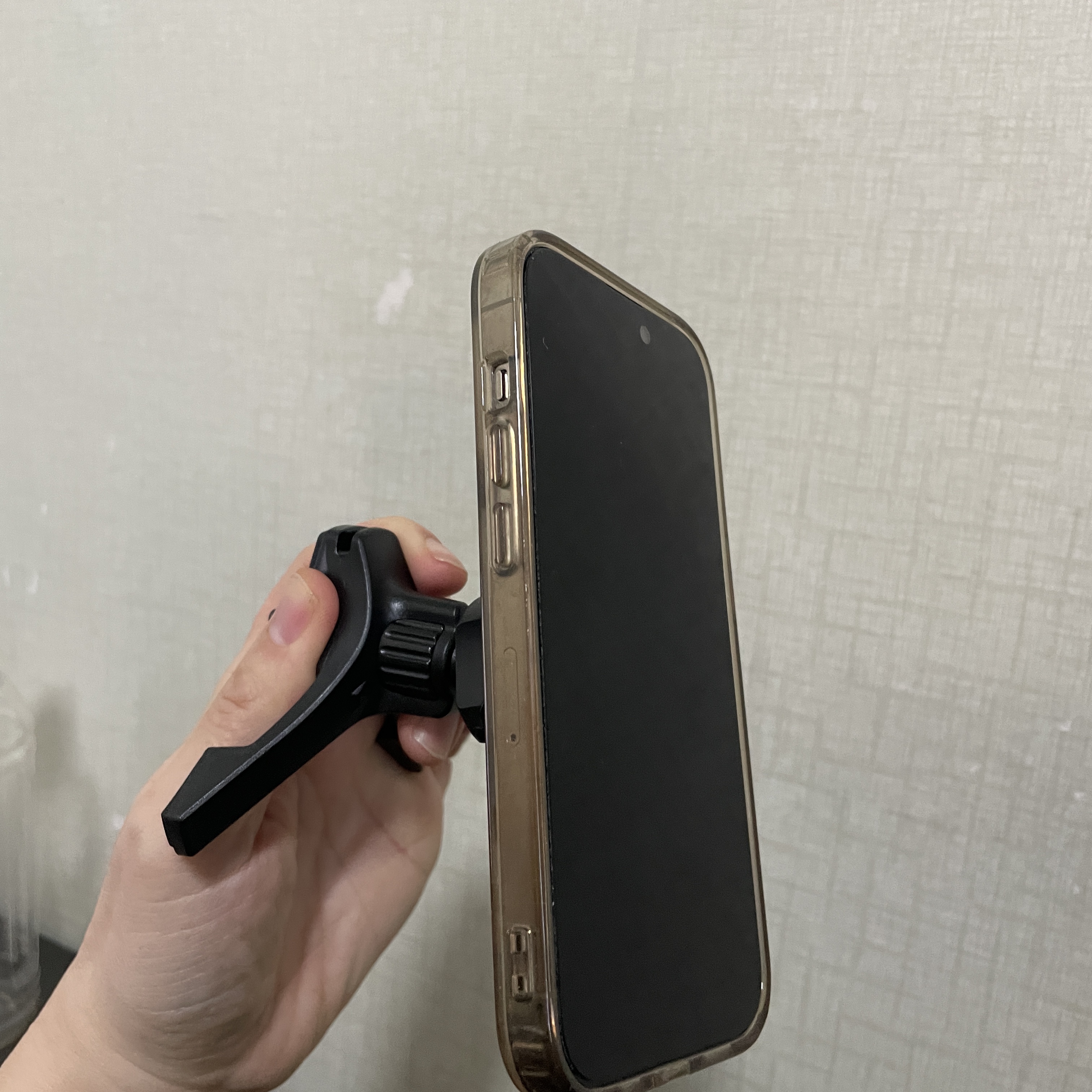 Tanglewood Chameleon Ambient Light Ring Magnetic Wireless Car Charger, [A등급] Refurbished iPhone 14 Pro 256GB Gold 착용 스타일