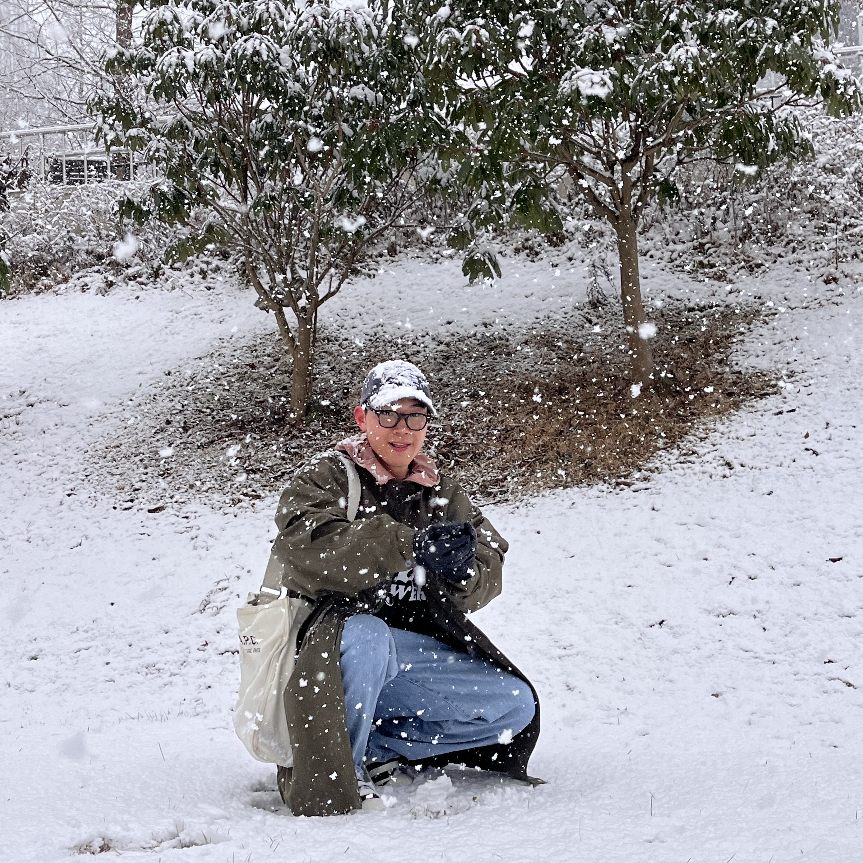 Adidas Puffylette Off White 착용 스타일 - 6