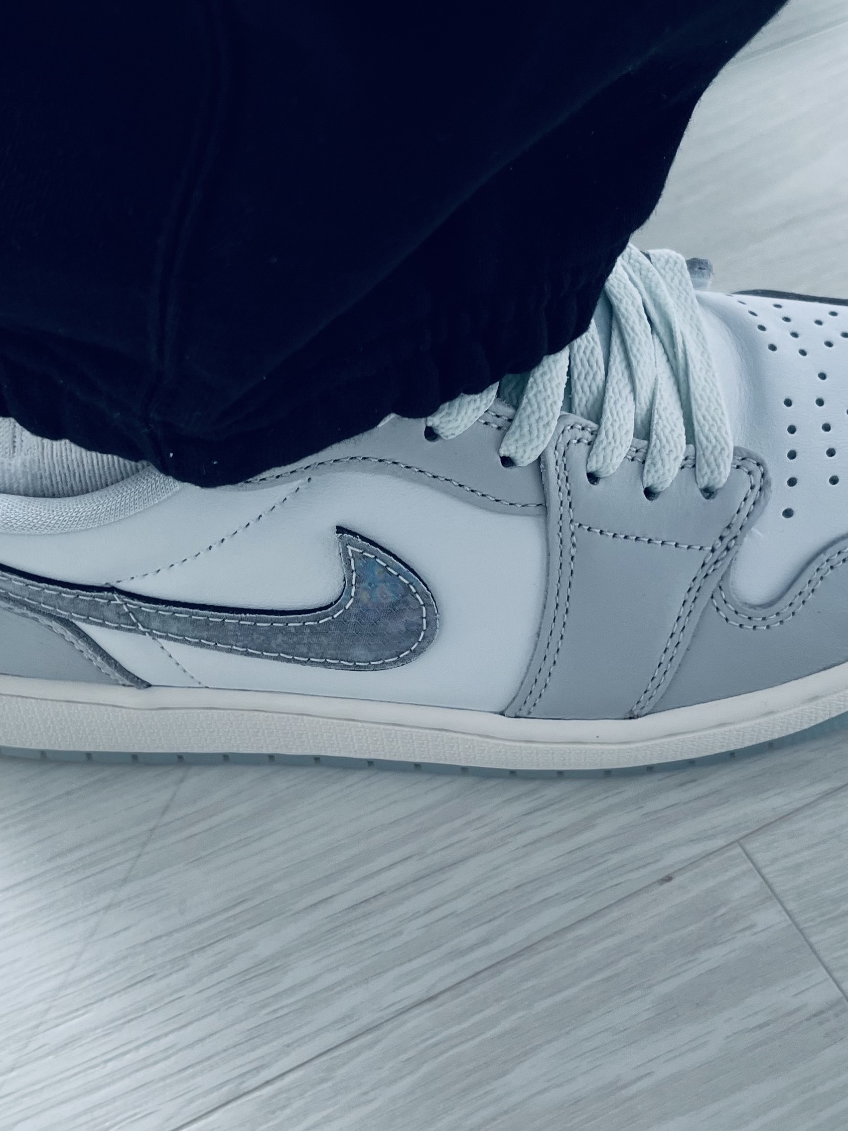 Jordan 1 Retro Low OG Lunar New Year 착용 스타일 - 3