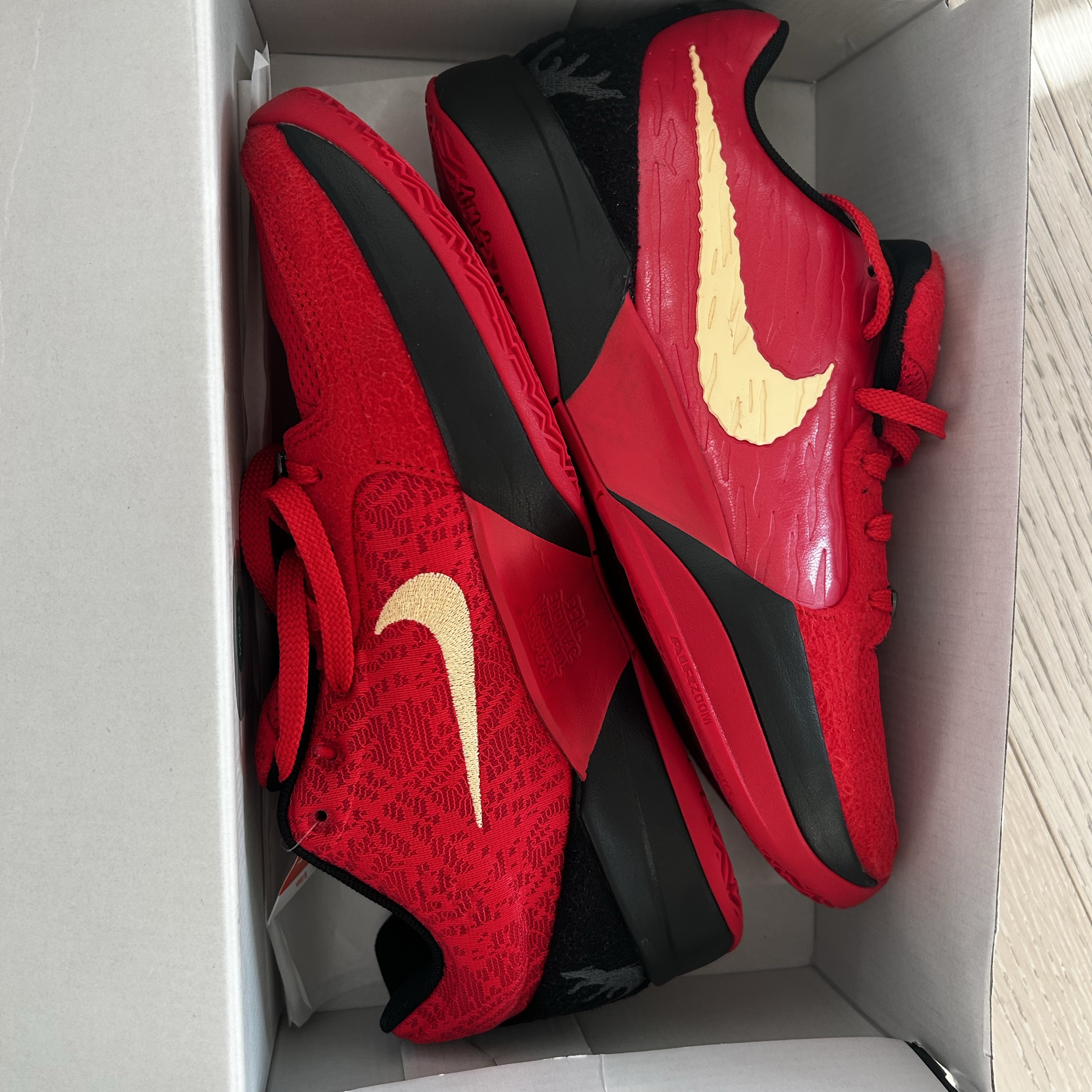 Nike Ja 2 EP Nightmare 착용 스타일 - 1