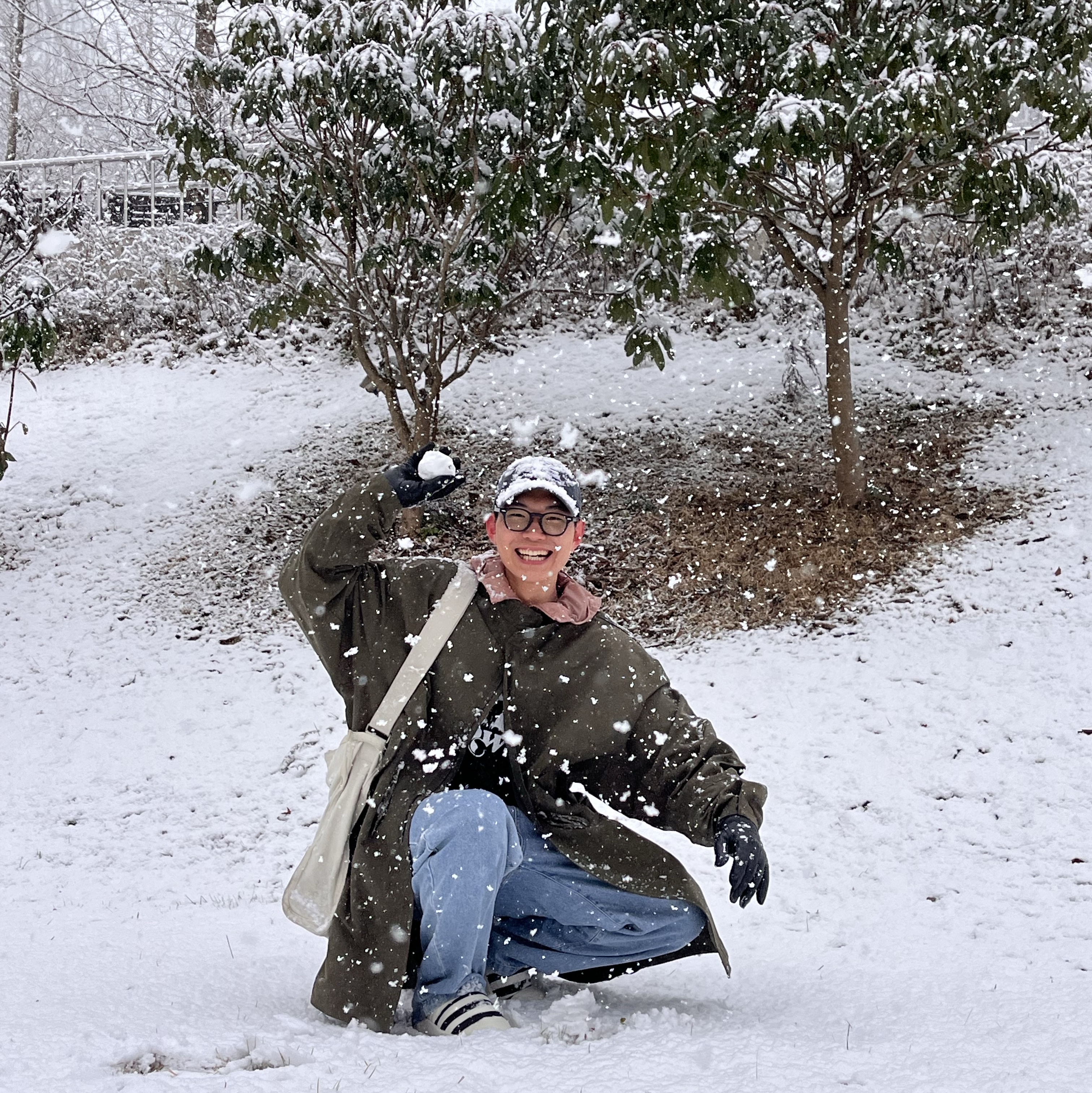 Adidas Puffylette Off White 착용 스타일 - 7