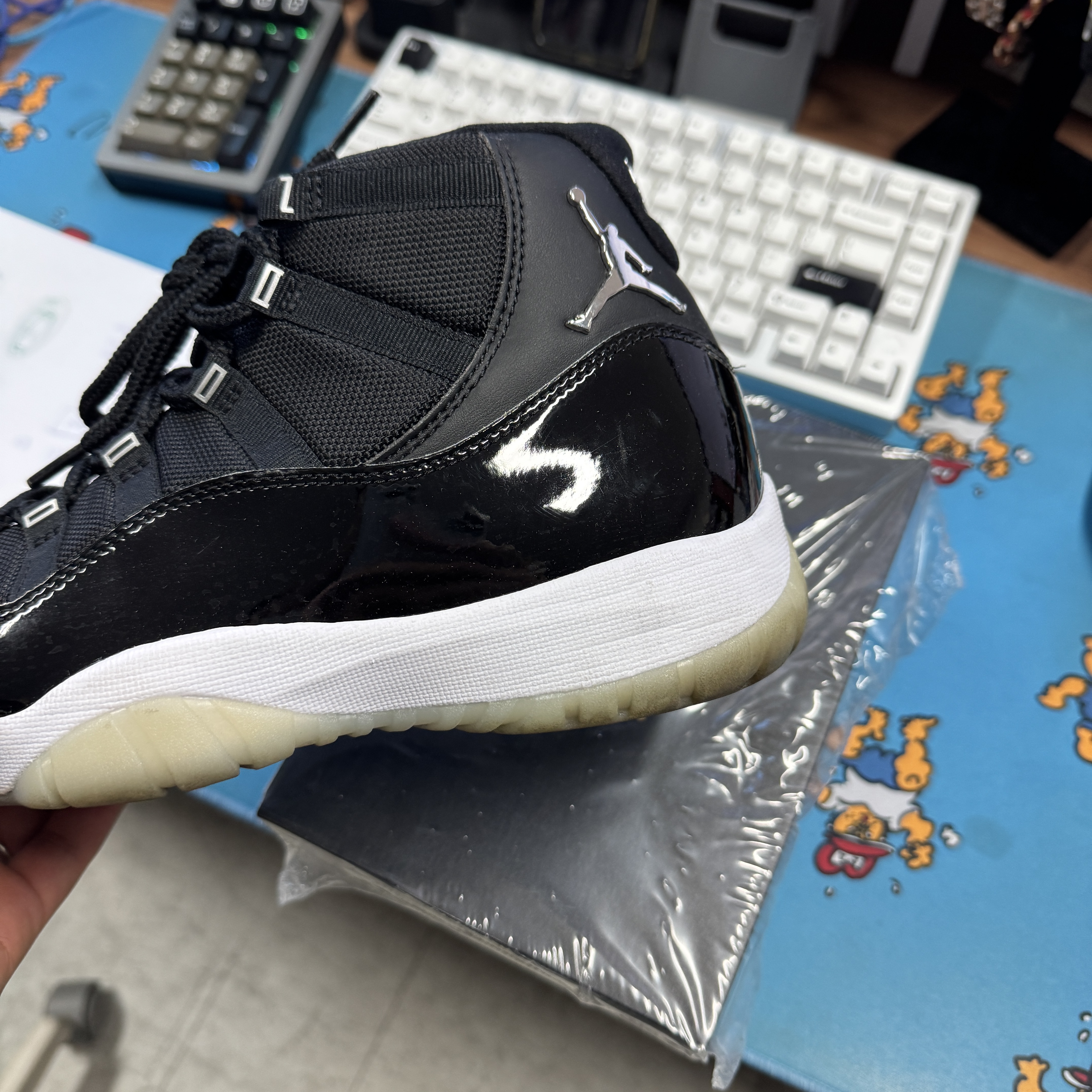 (TD) Jordan 11 Retro Gratitude 착용 스타일