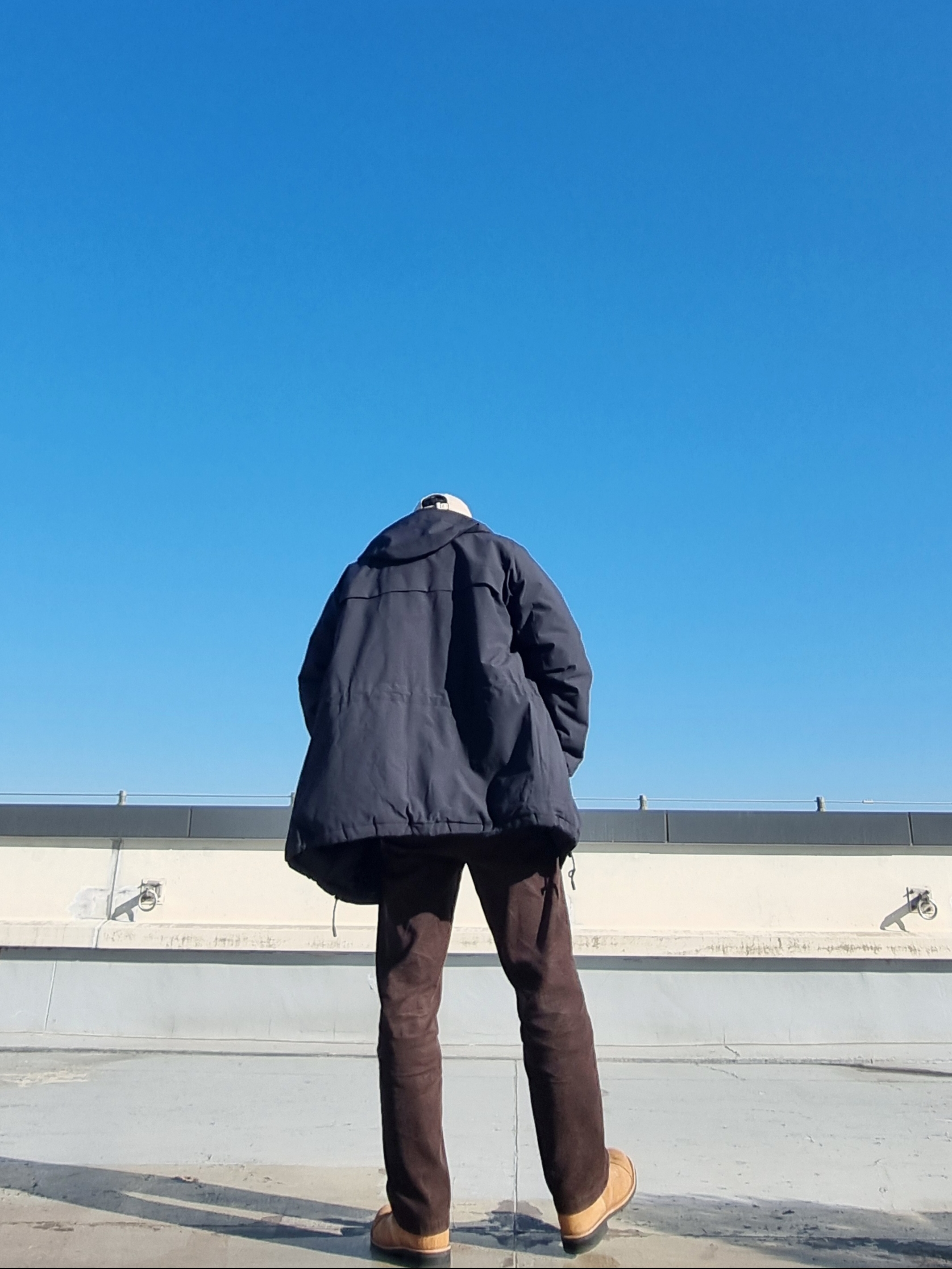 Essentials The Core Collection Crewneck Sweatshirt Light Oatmeal, JOSEPHT WorkBoots Beige 착용 스타일 - 5