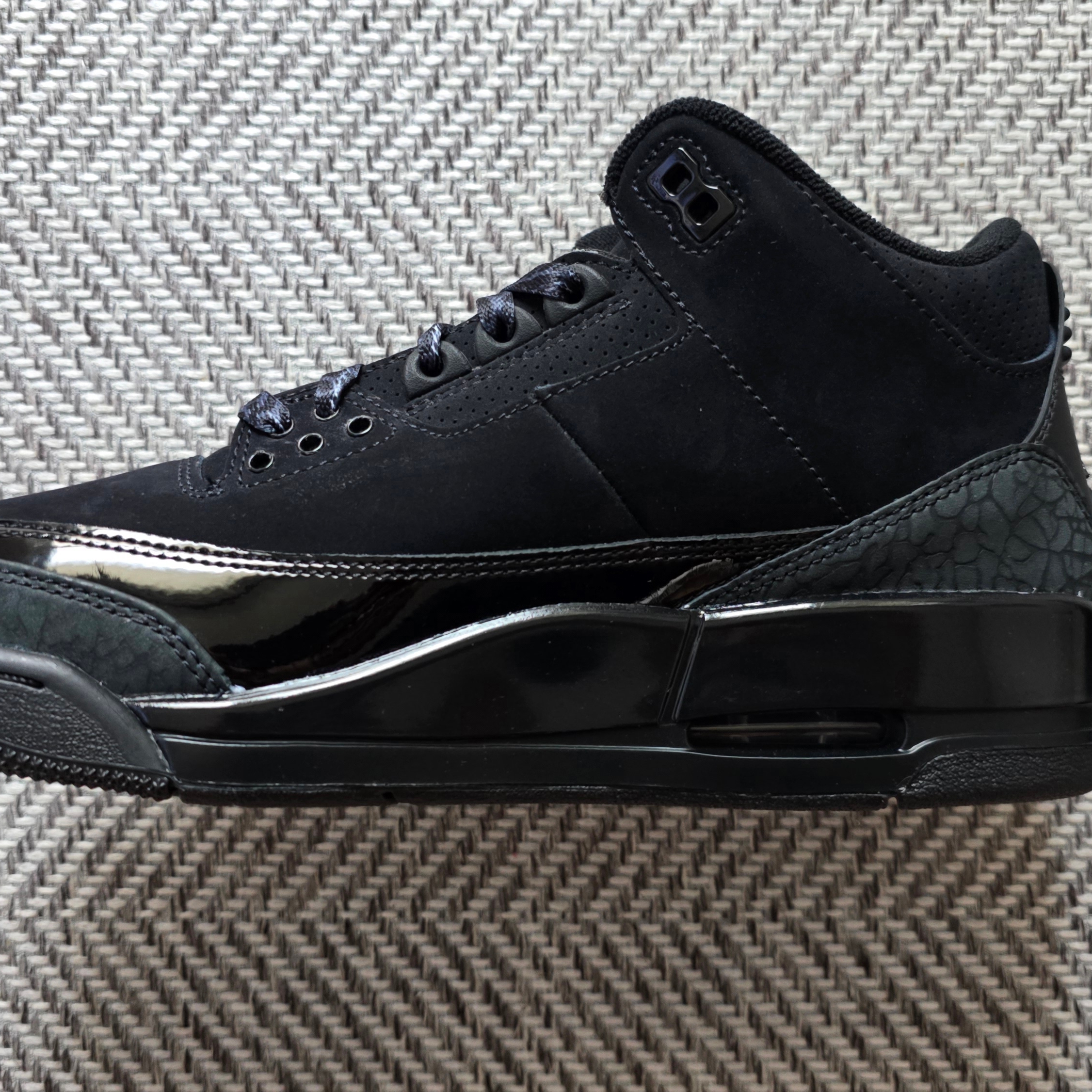 Jordan 3 Retro Black Cat 2025 착용 스타일 - 2