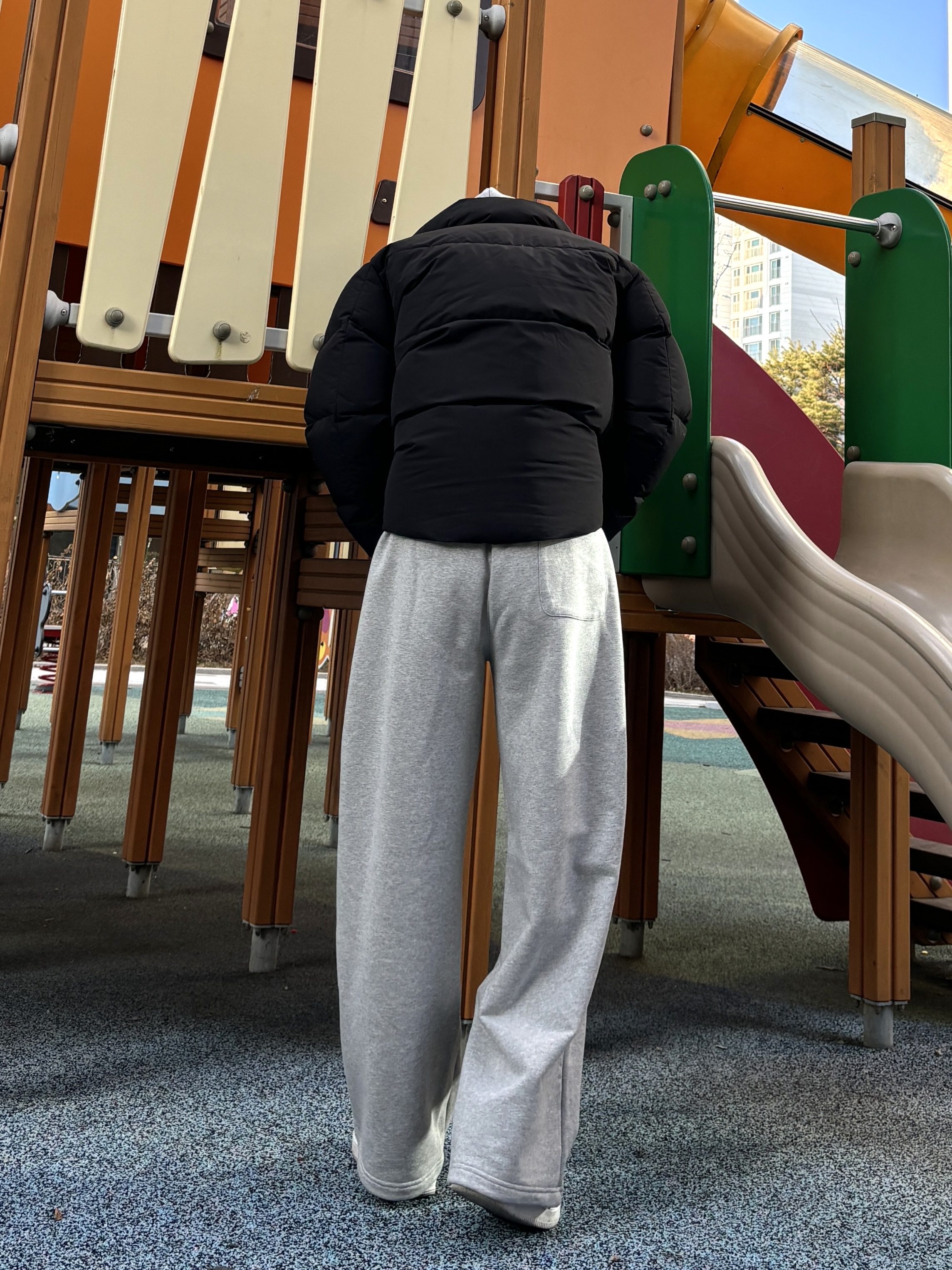 Nike Air Force 1 '07 Low White 착용 스타일 - 6