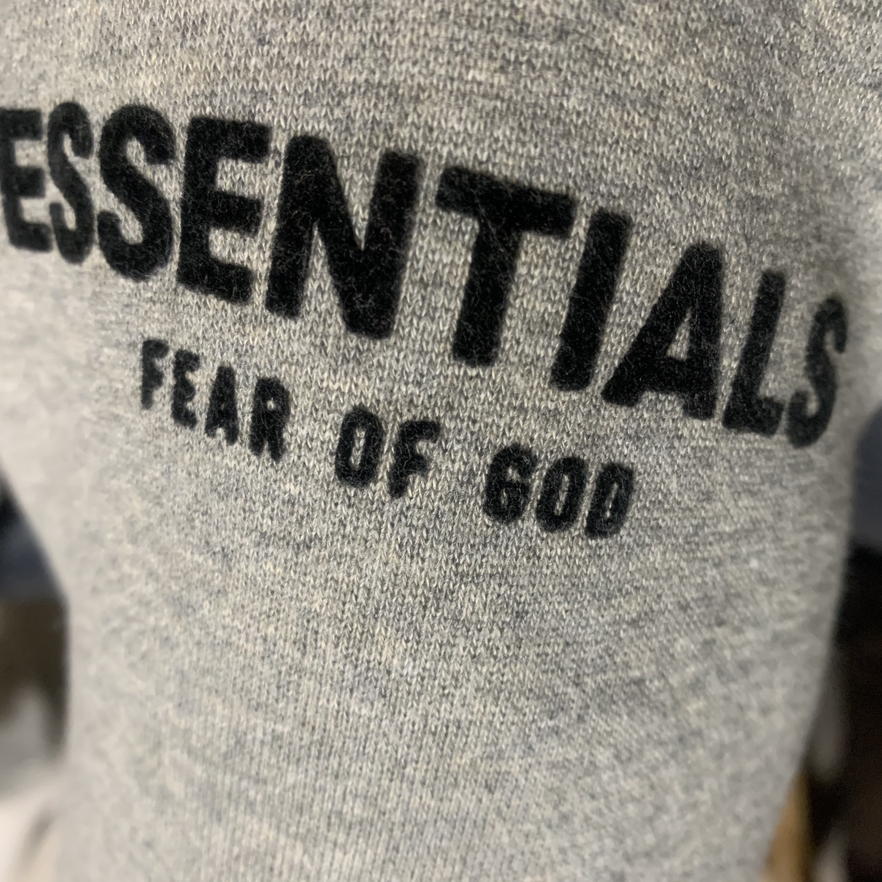 Essentials The Core Collection Sweatpants Dark Oatmeal 착용 스타일