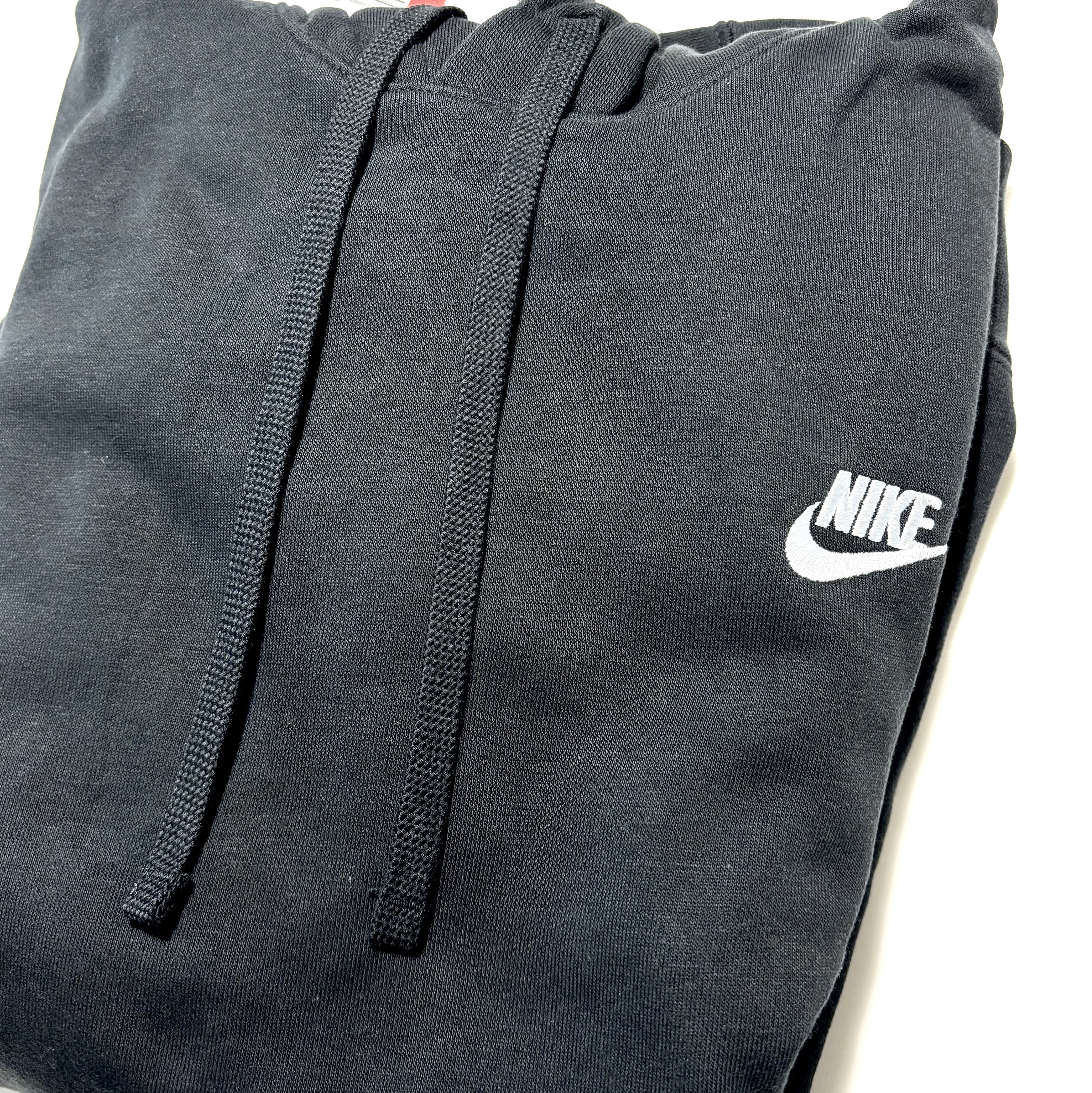 Nike NSW Club Pullover Hoodie Black - Asia 착용 스타일