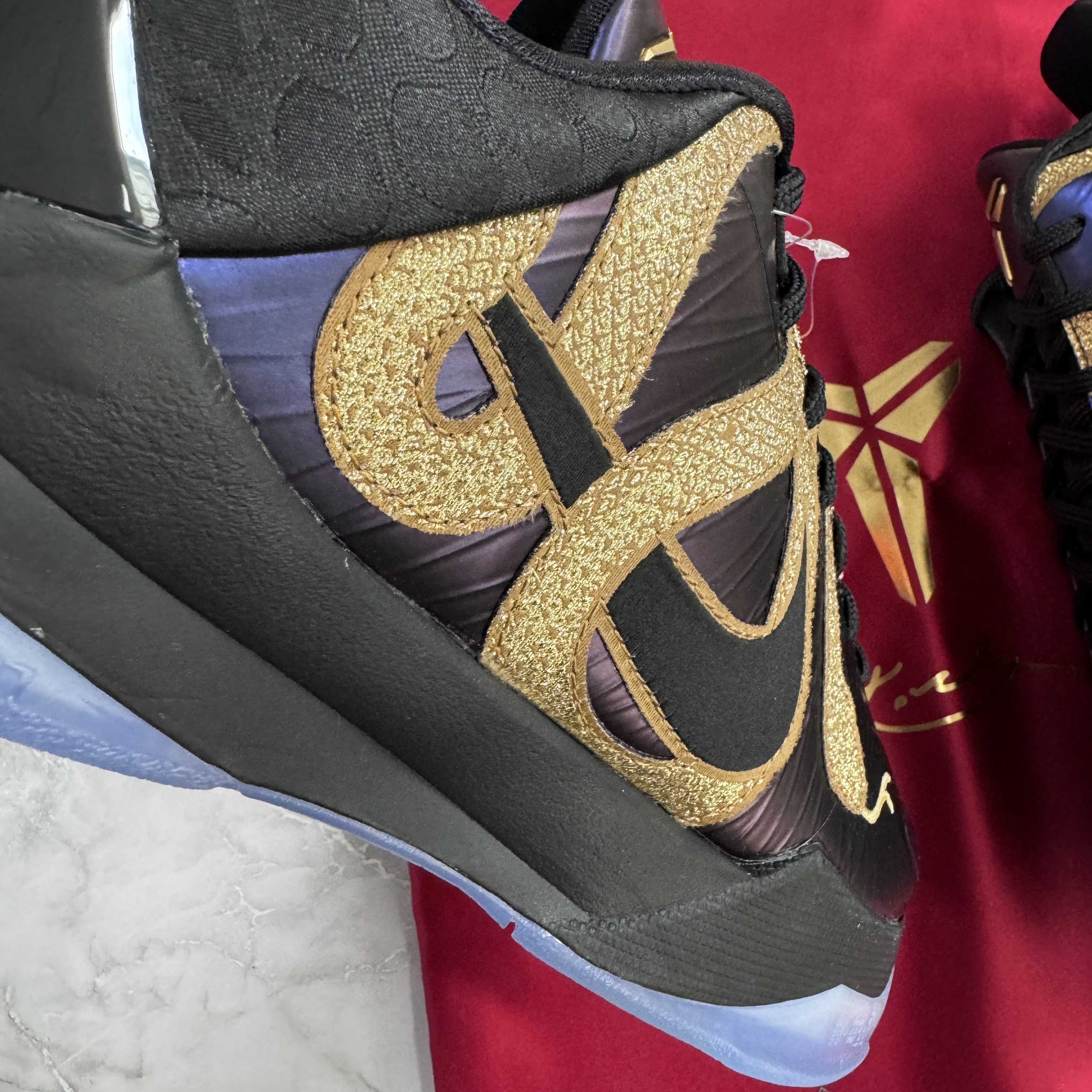 Nike Kobe 5 Protro Year of the Mamba Eggplant 착용 스타일 - 5