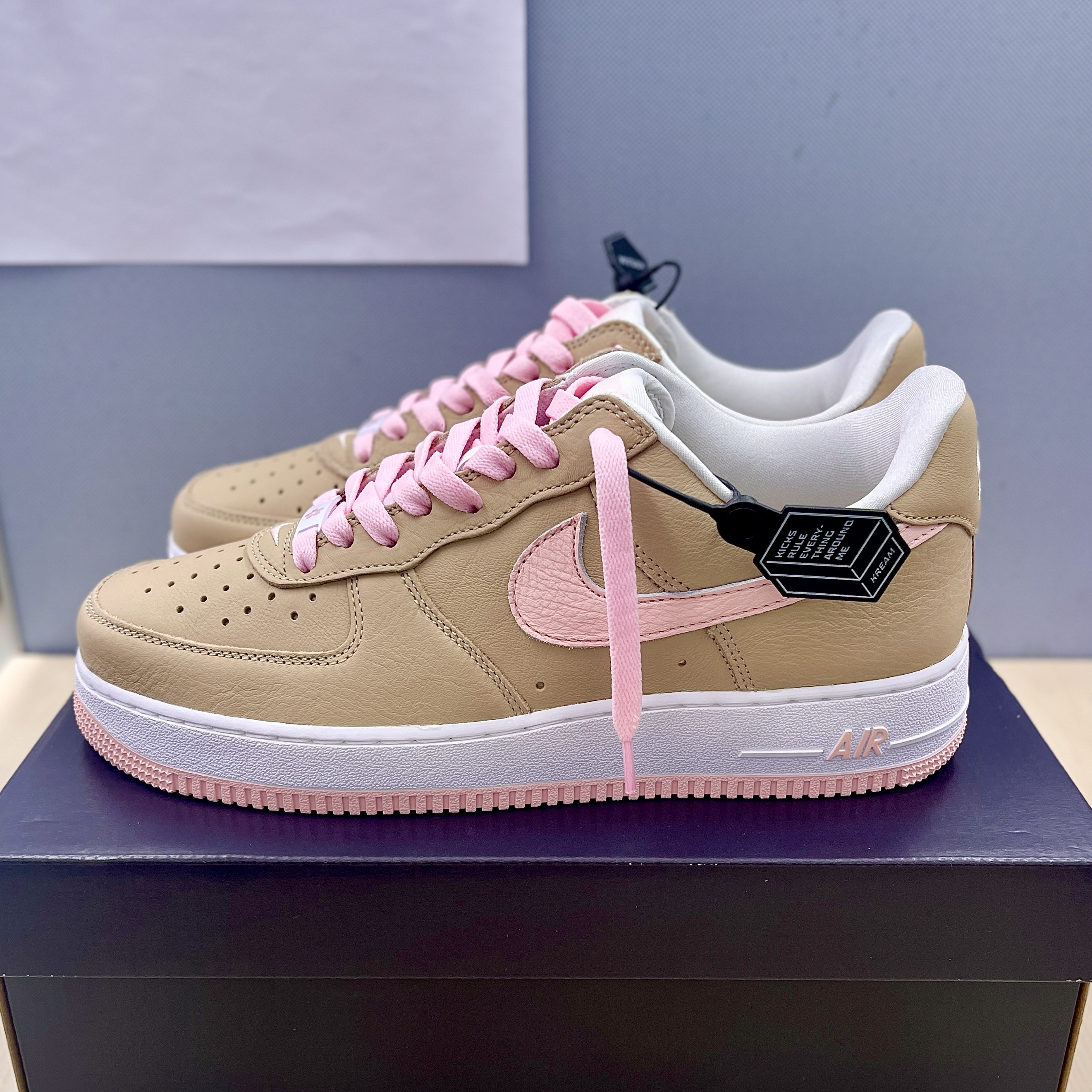 Nike Air Force 1 Low Linen 2024 착용 스타일 - 3