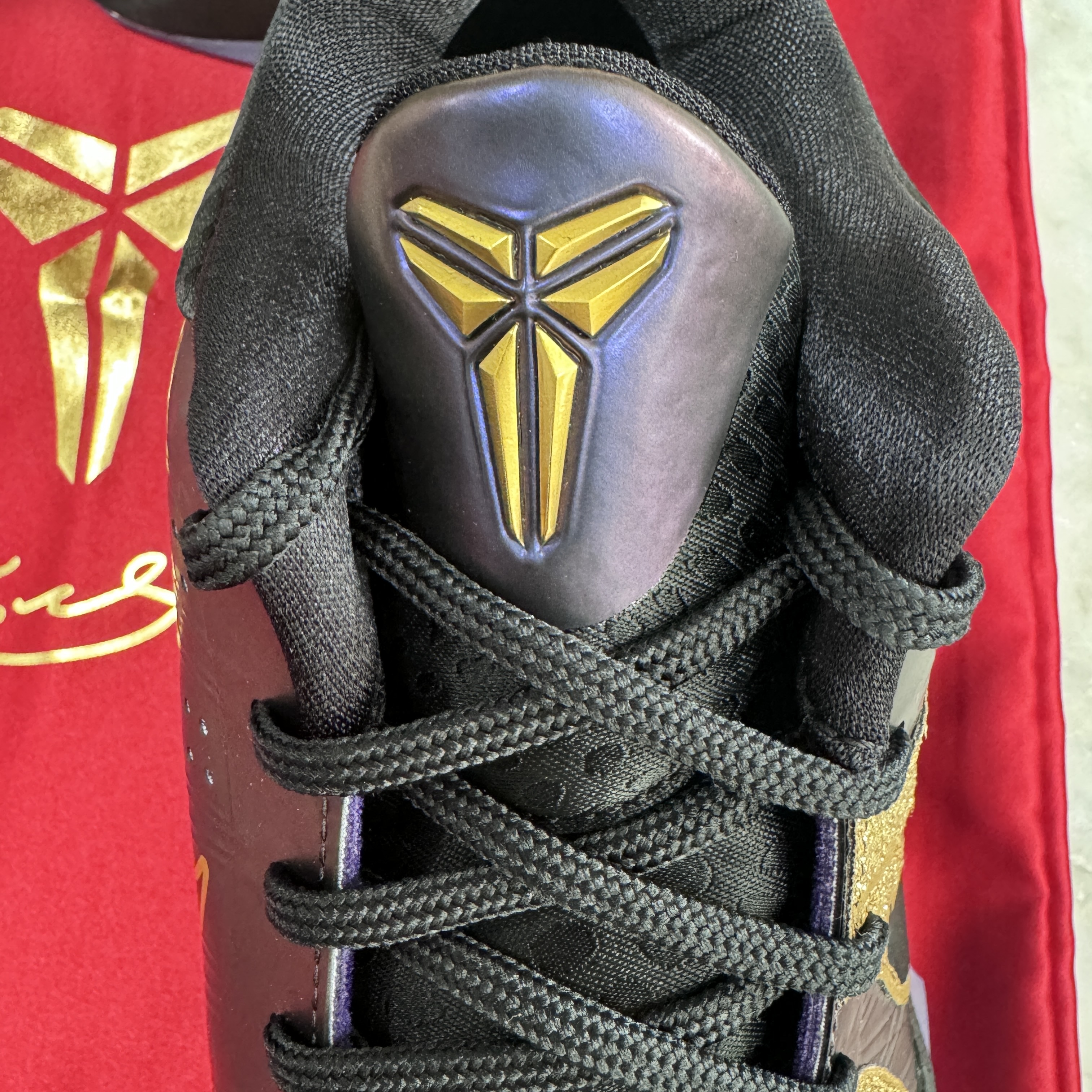 Nike Kobe 5 Protro Year of the Mamba Eggplant 착용 스타일 - 7