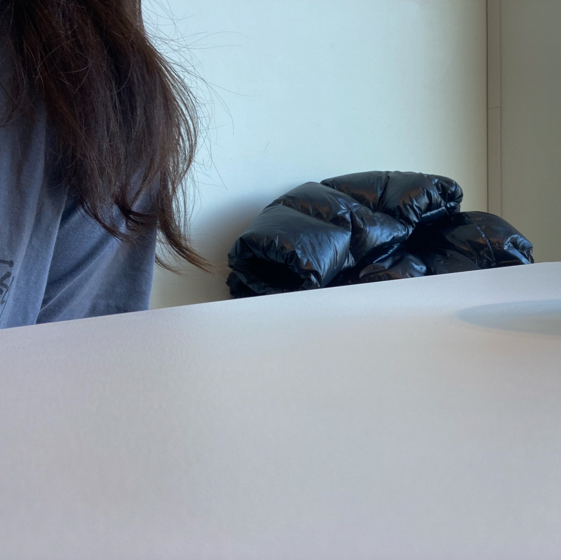Stussy Basic Stussy Pigment Dyed T-Shirt Indigo 2024 착용 스타일
