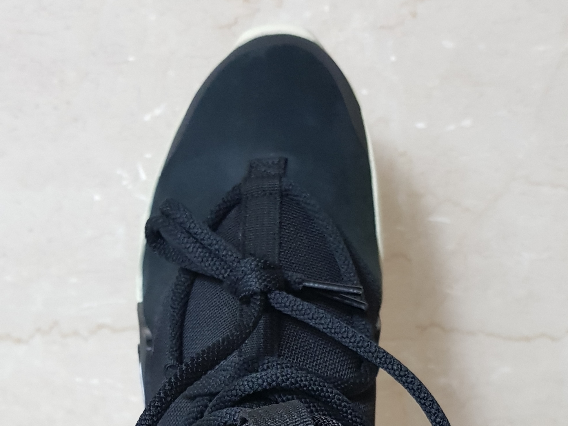 NIke x Fear of God Air Fear of God 1 Black 착용 스타일 - 3