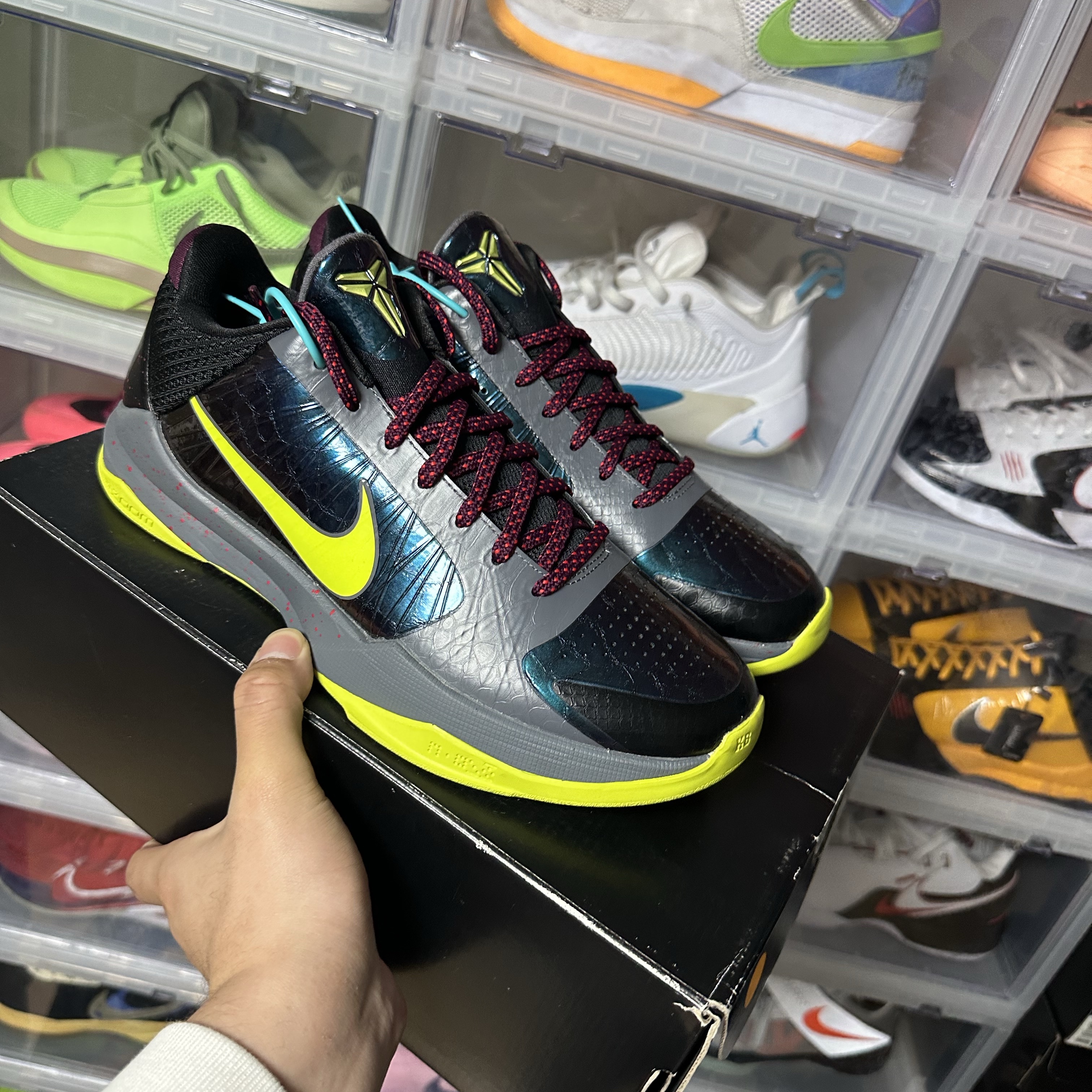 Nike Kobe 5 Protro 2K Gamer Exclusive 착용 스타일 - 1