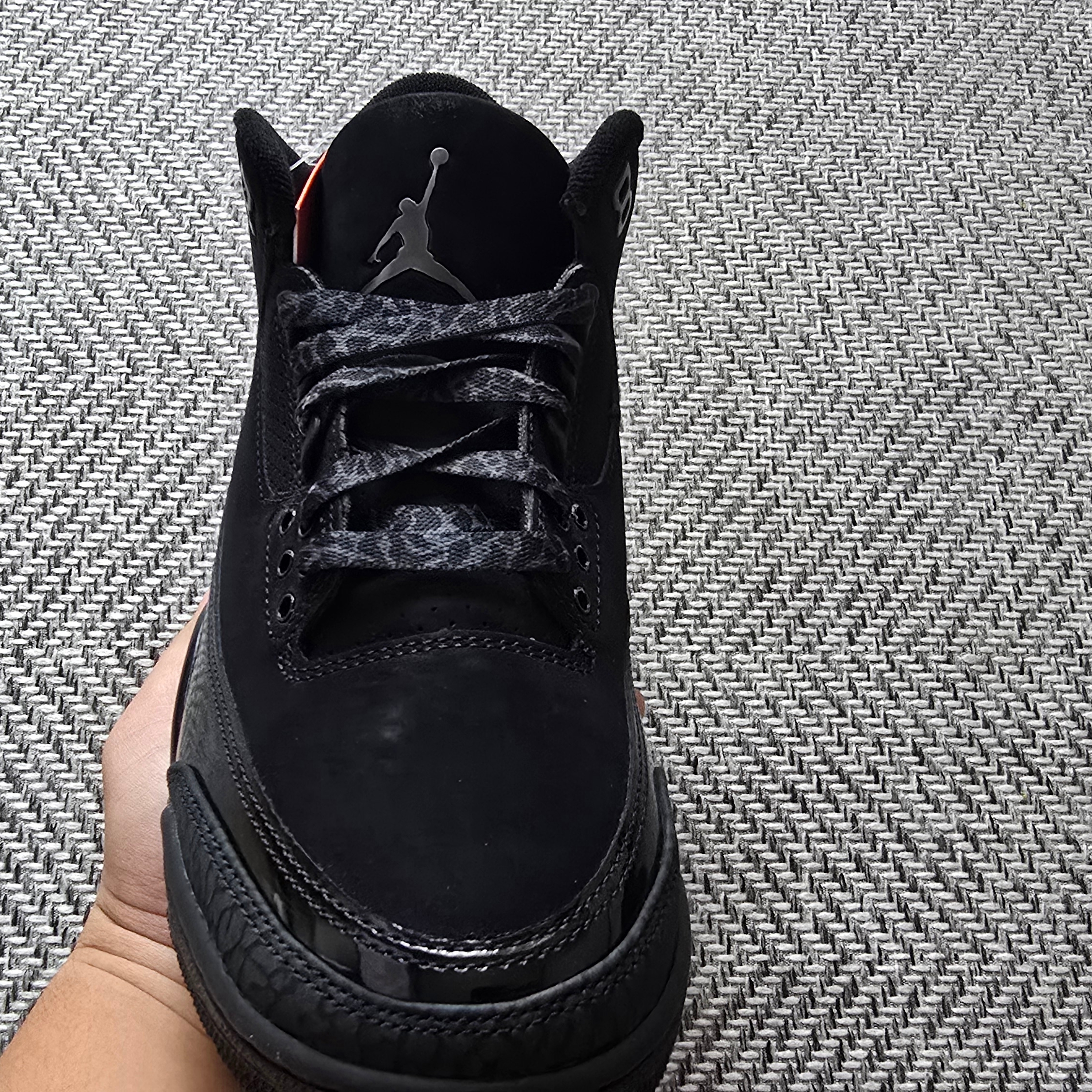 Jordan 3 Retro Black Cat 2025 착용 스타일 - 4
