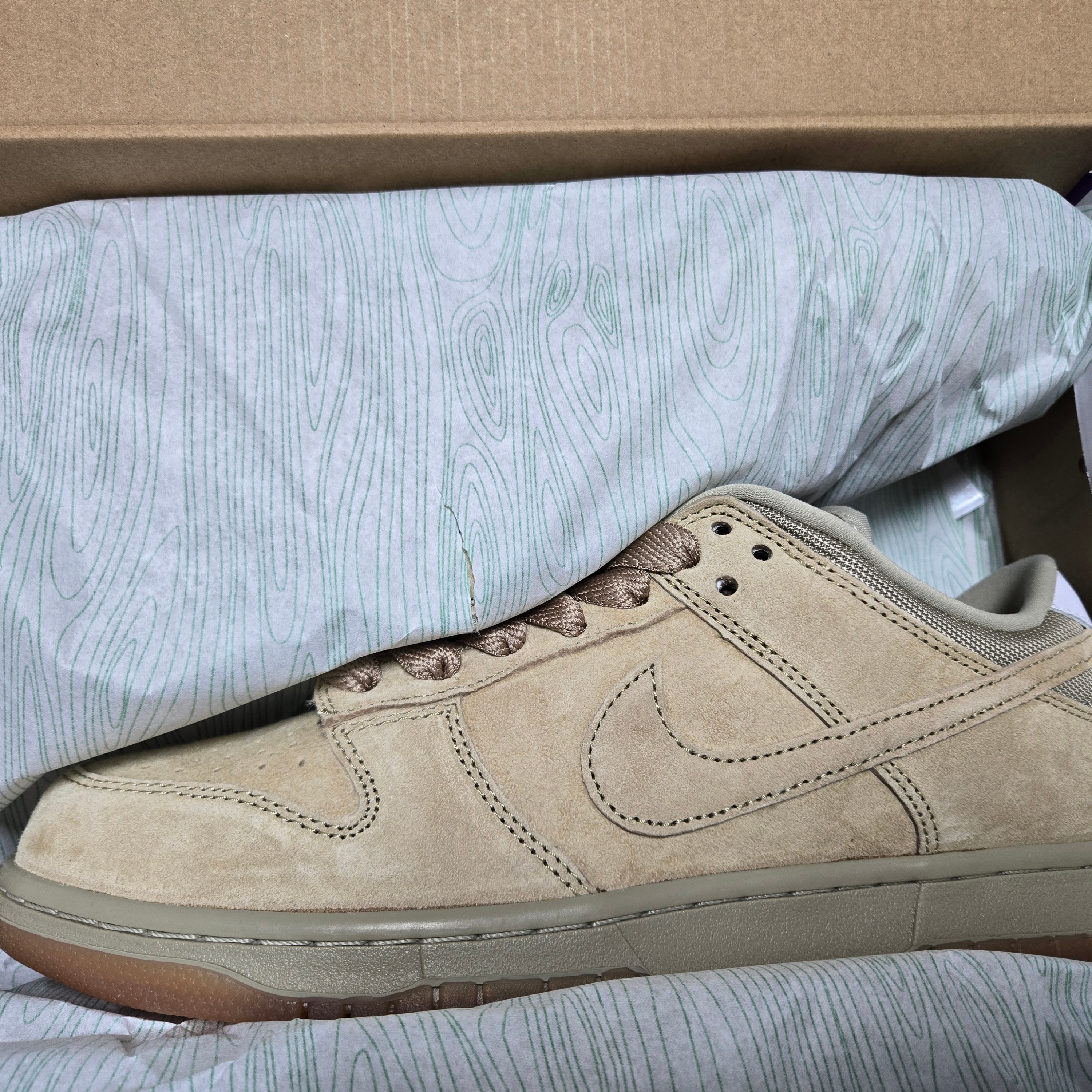 Nike SB Dunk Low Pro B Parachute Beige 착용 스타일