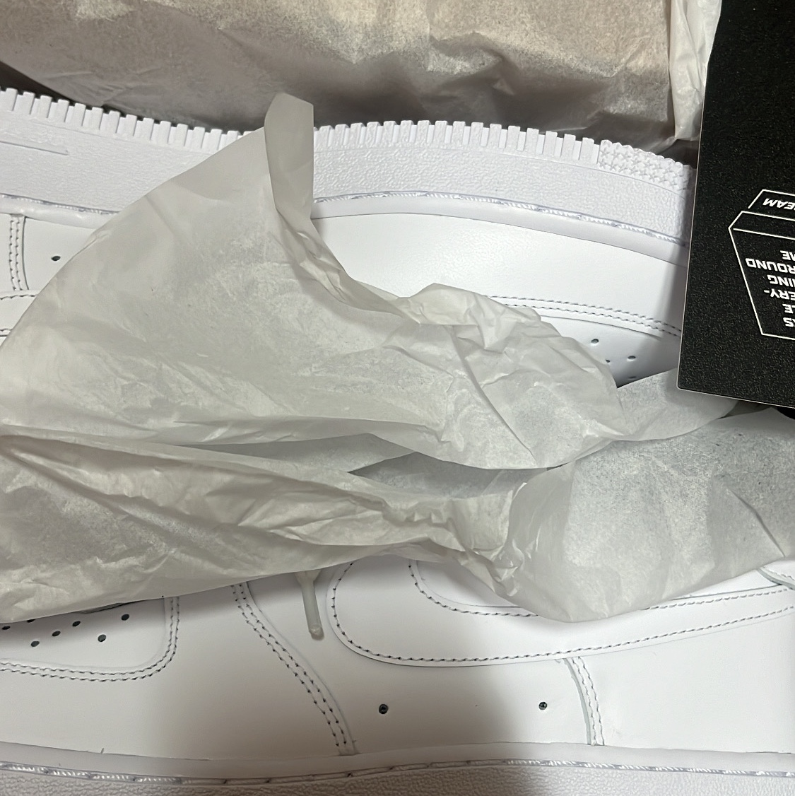 Nike Air Force 1 '07 Low White 착용 스타일