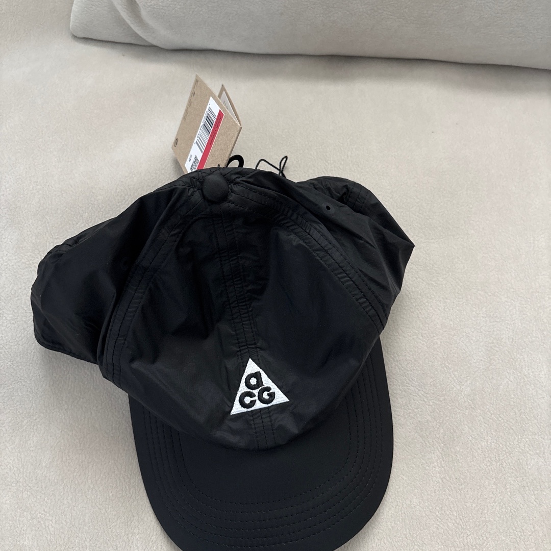 Nike ACG Trail Cap Black 착용 스타일