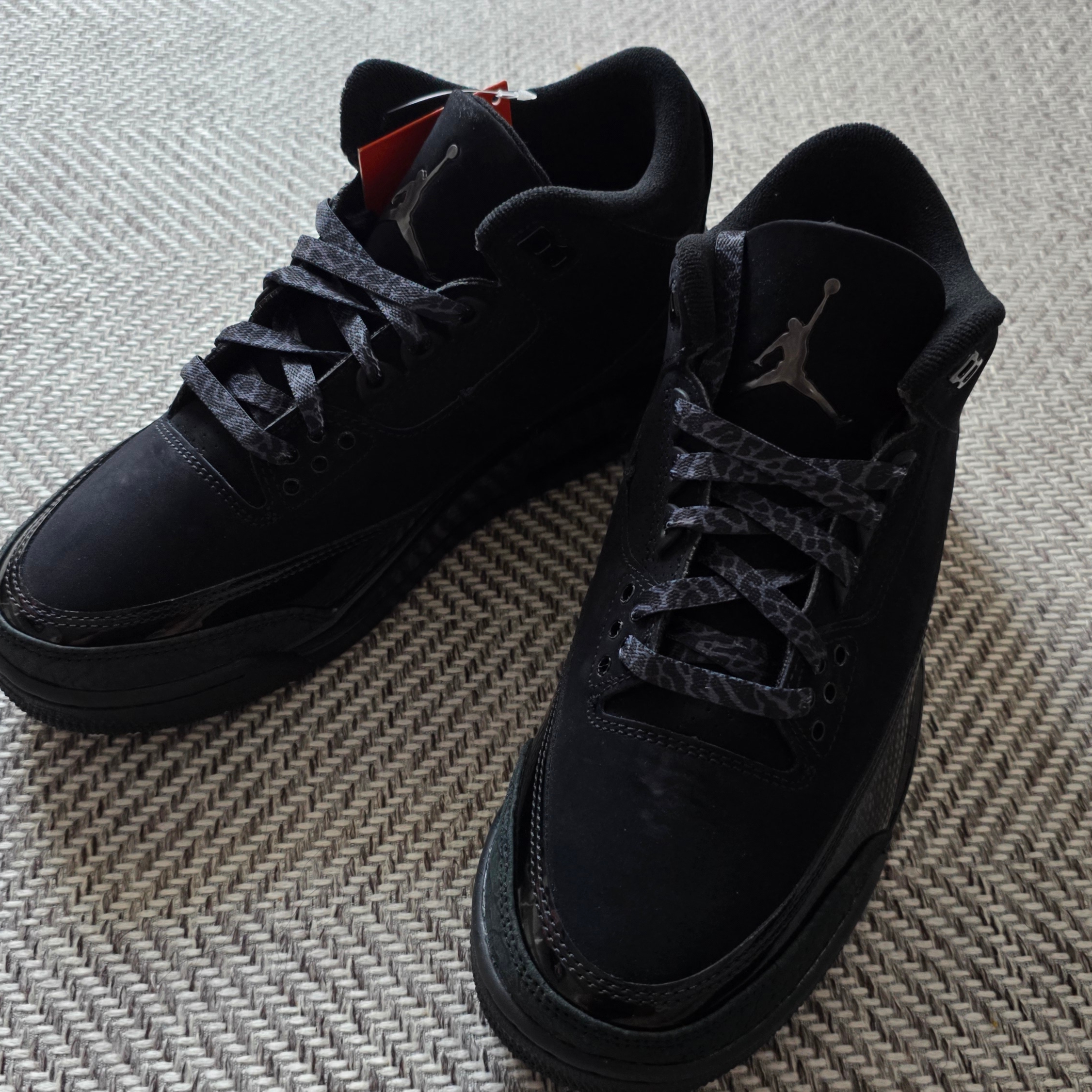 Jordan 3 Retro Black Cat 2025 착용 스타일 - 1