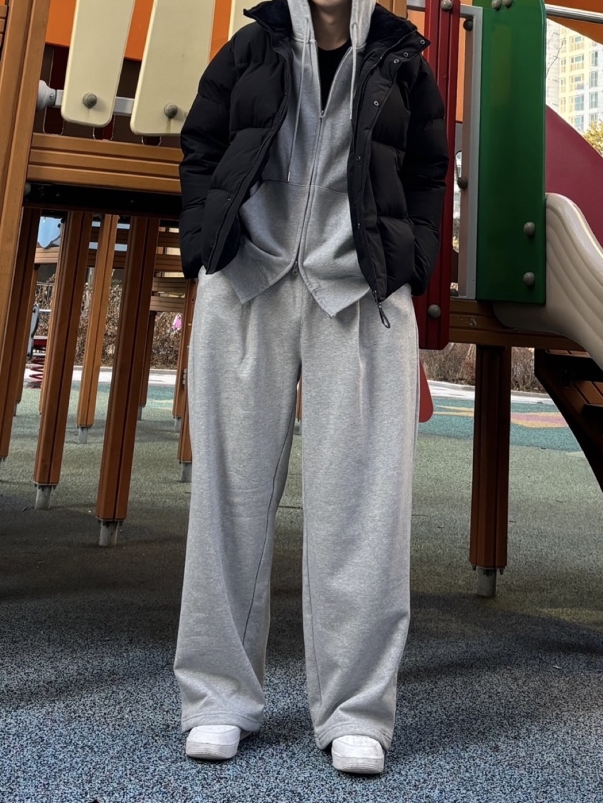 Nike Air Force 1 '07 Low White 착용 스타일 - 4