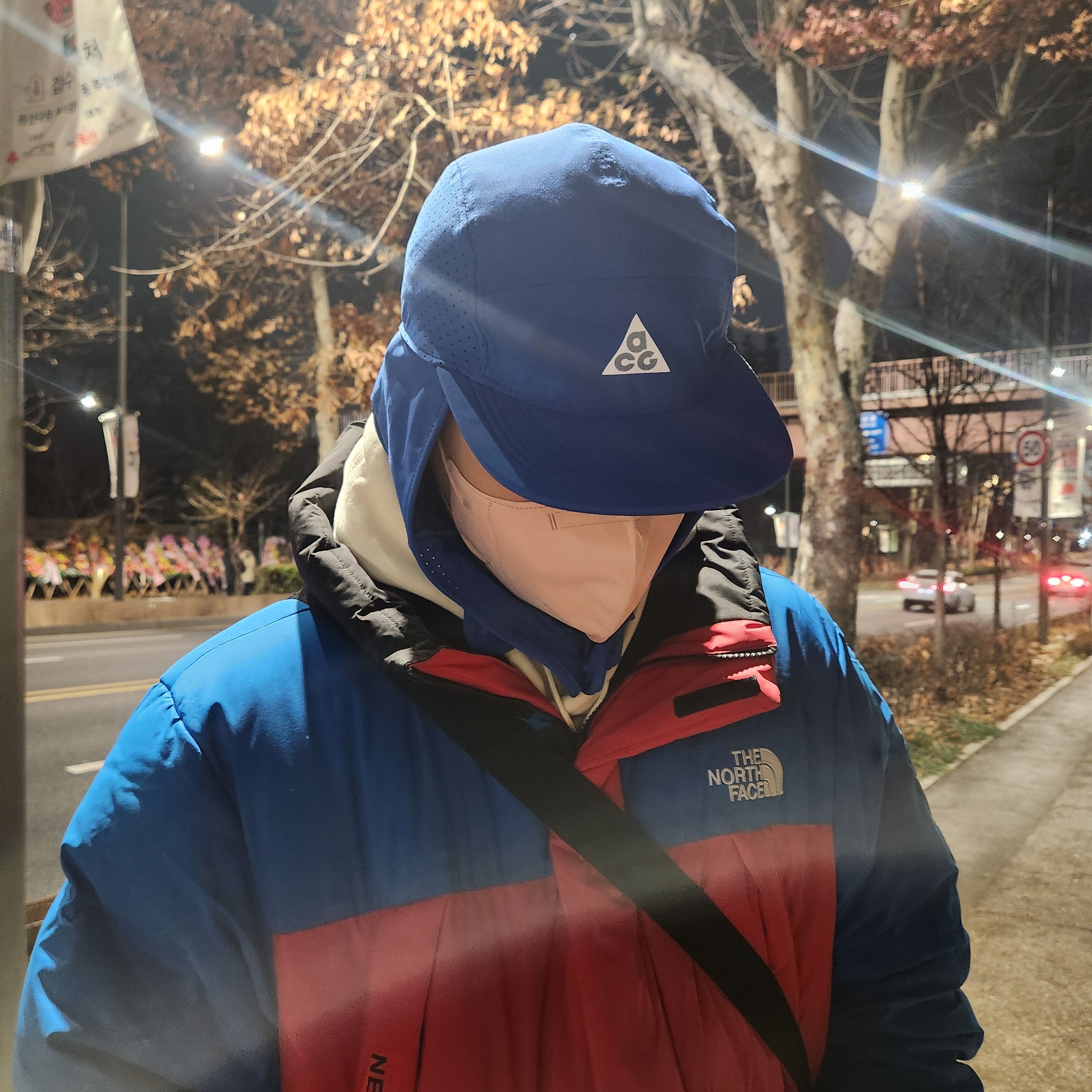 Nike ACG Fly Cap Game Royal, Nike ACG Fly Cap Black 착용 스타일 - 1