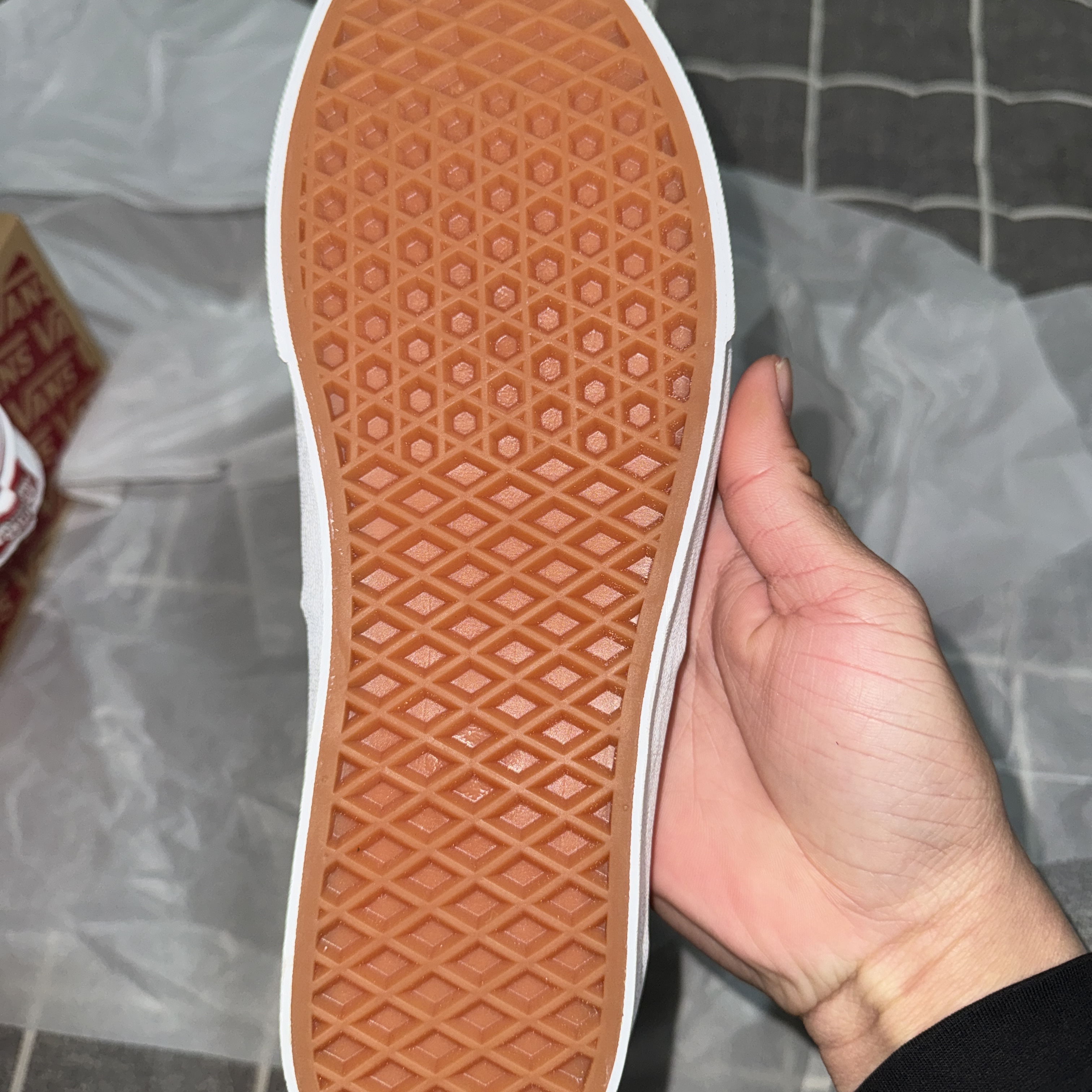 Vans Authentic Red 착용 스타일 - 8