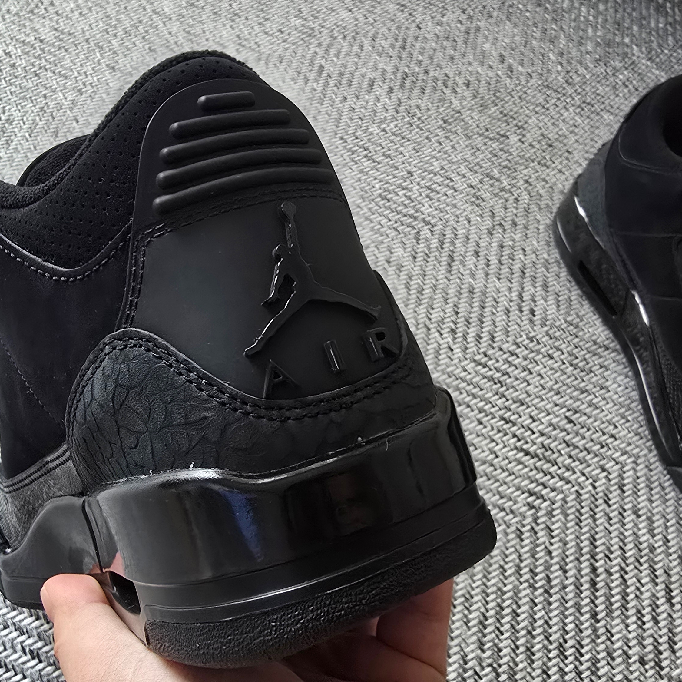 Jordan 3 Retro Black Cat 2025 착용 스타일 - 5