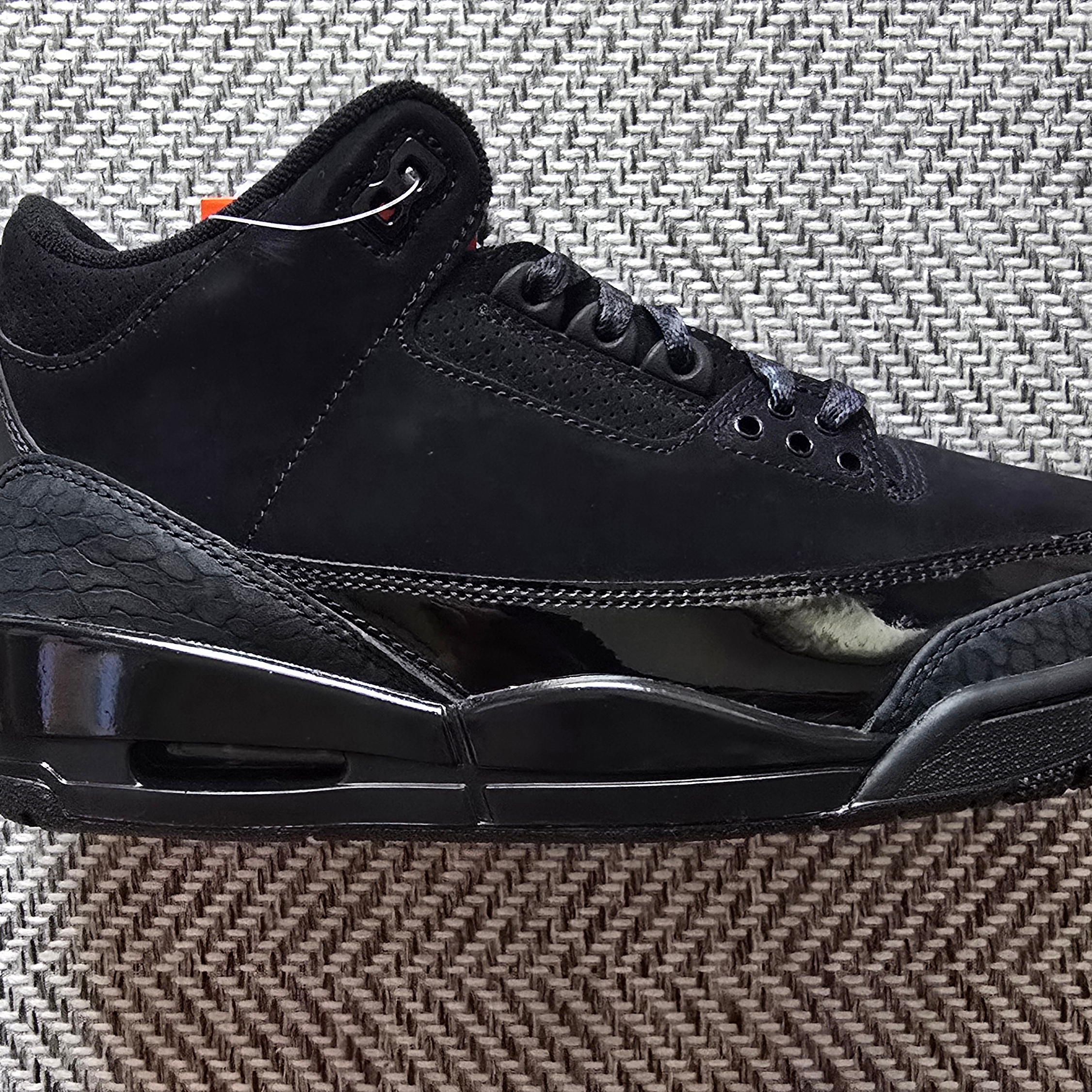 Jordan 3 Retro Black Cat 2025 착용 스타일 - 3