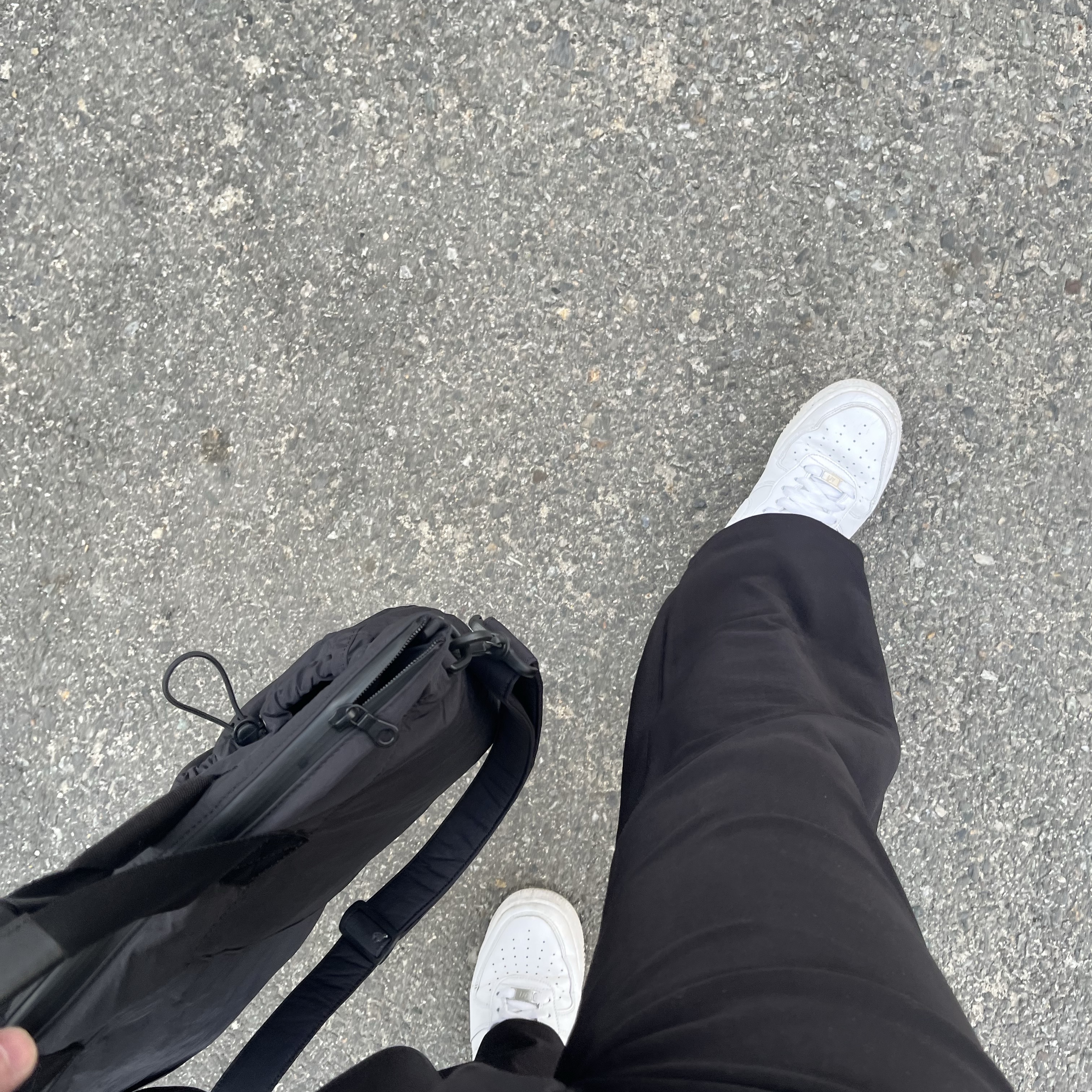 Nike Air Force 1 '07 Low White 착용 스타일