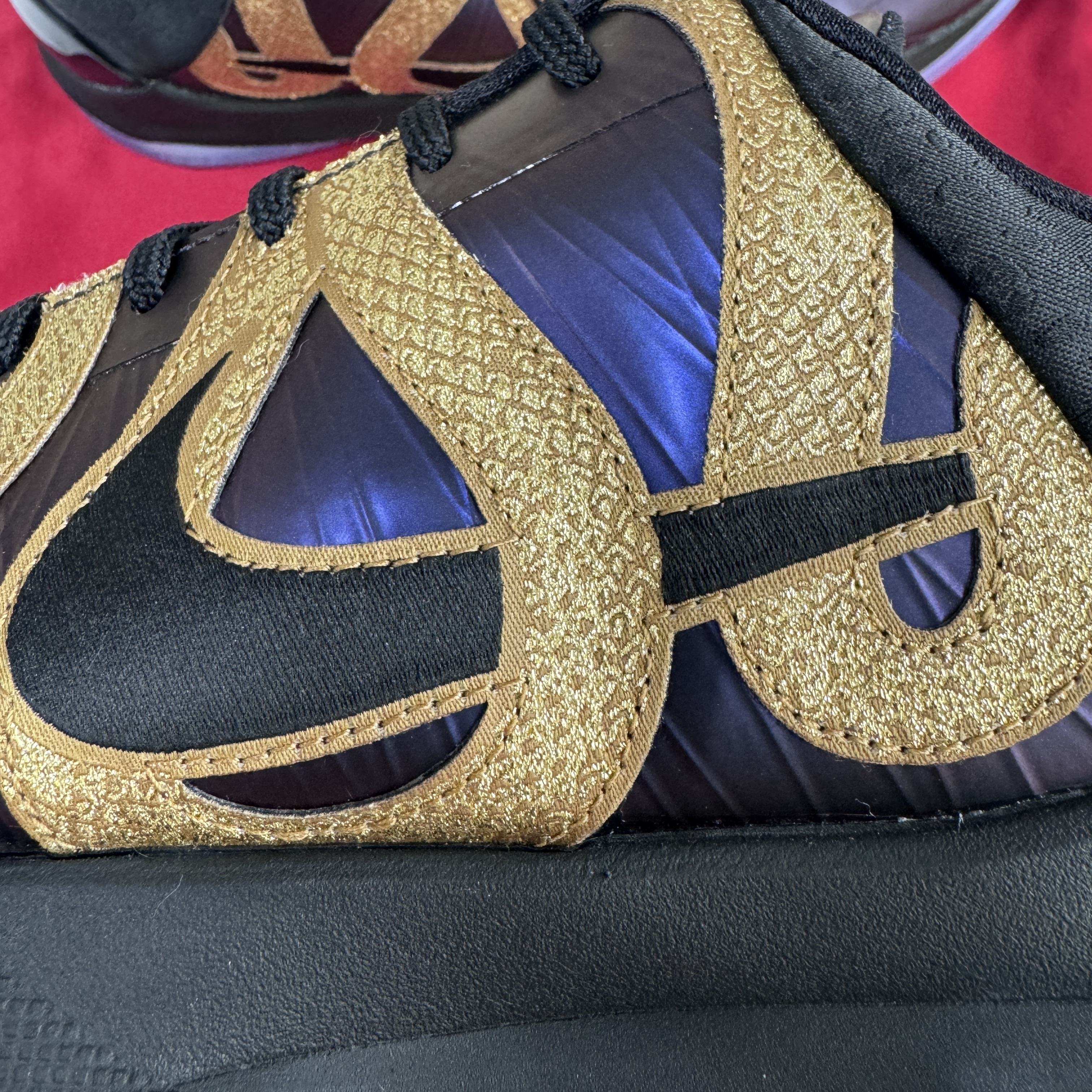 Nike Kobe 5 Protro Year of the Mamba Eggplant 착용 스타일 - 9