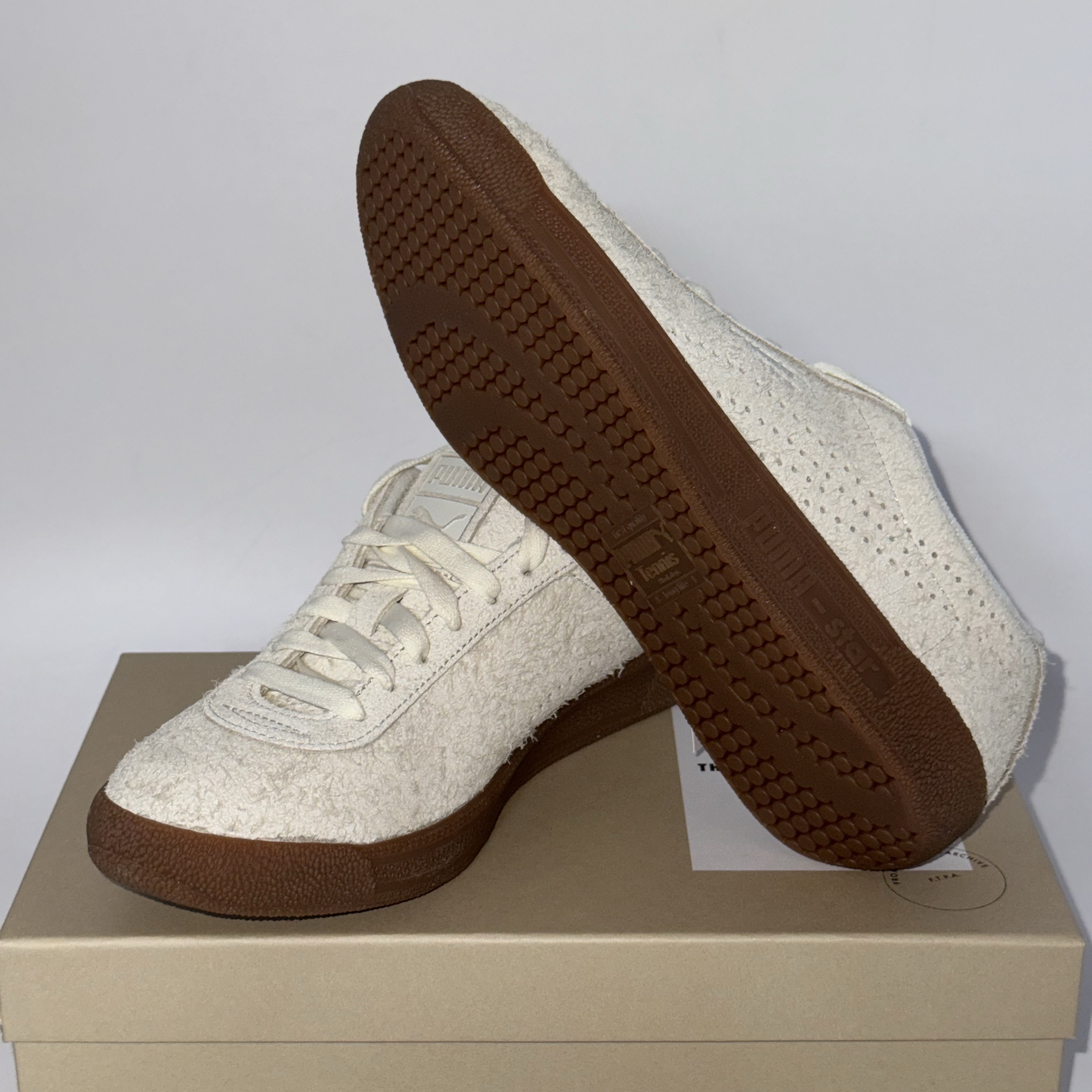 Puma Star SD Sneakers Frosted Ivory Gum 착용 스타일