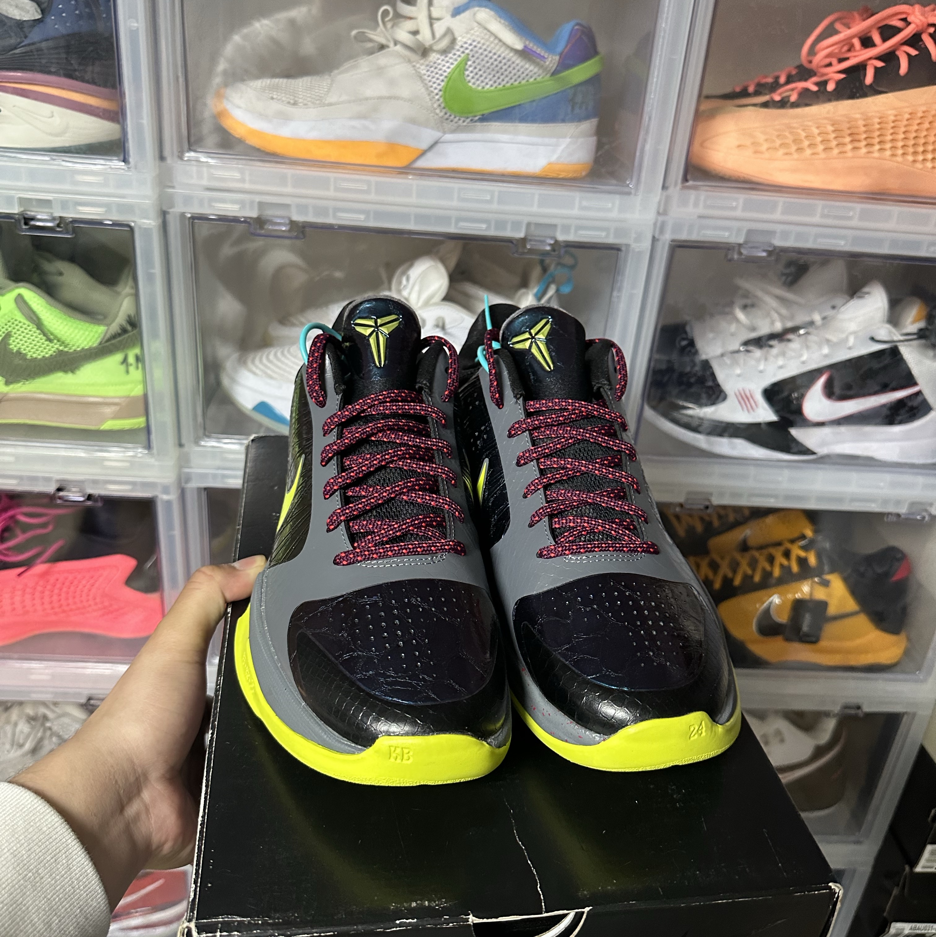 Nike Kobe 5 Protro 2K Gamer Exclusive 착용 스타일 - 2