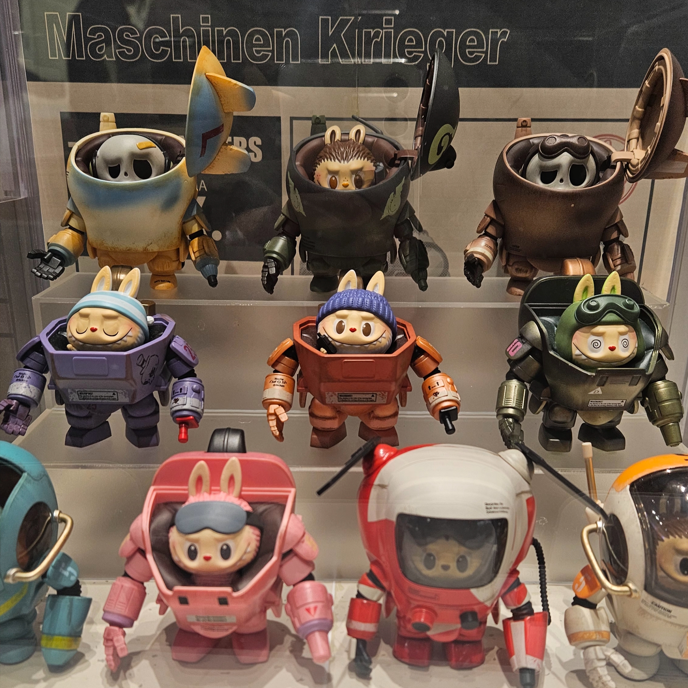 Pop Mart Mega Space Molly Series 3 Sealed Case 100% (9 Blind Boxes) 착용 스타일 - 8