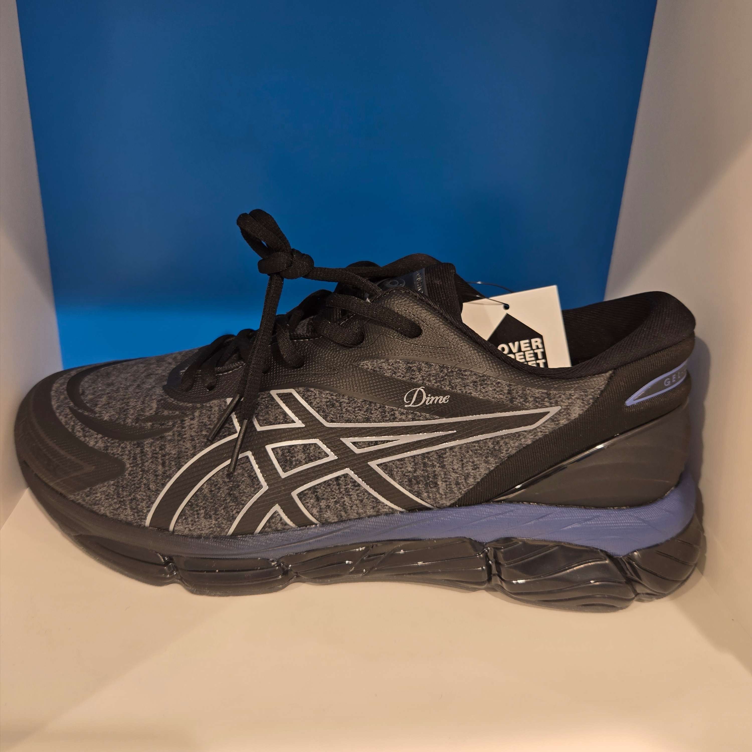 Asics x Dime Gel-Quantum 360 VIII GTX Black Pure Silver 착용 스타일