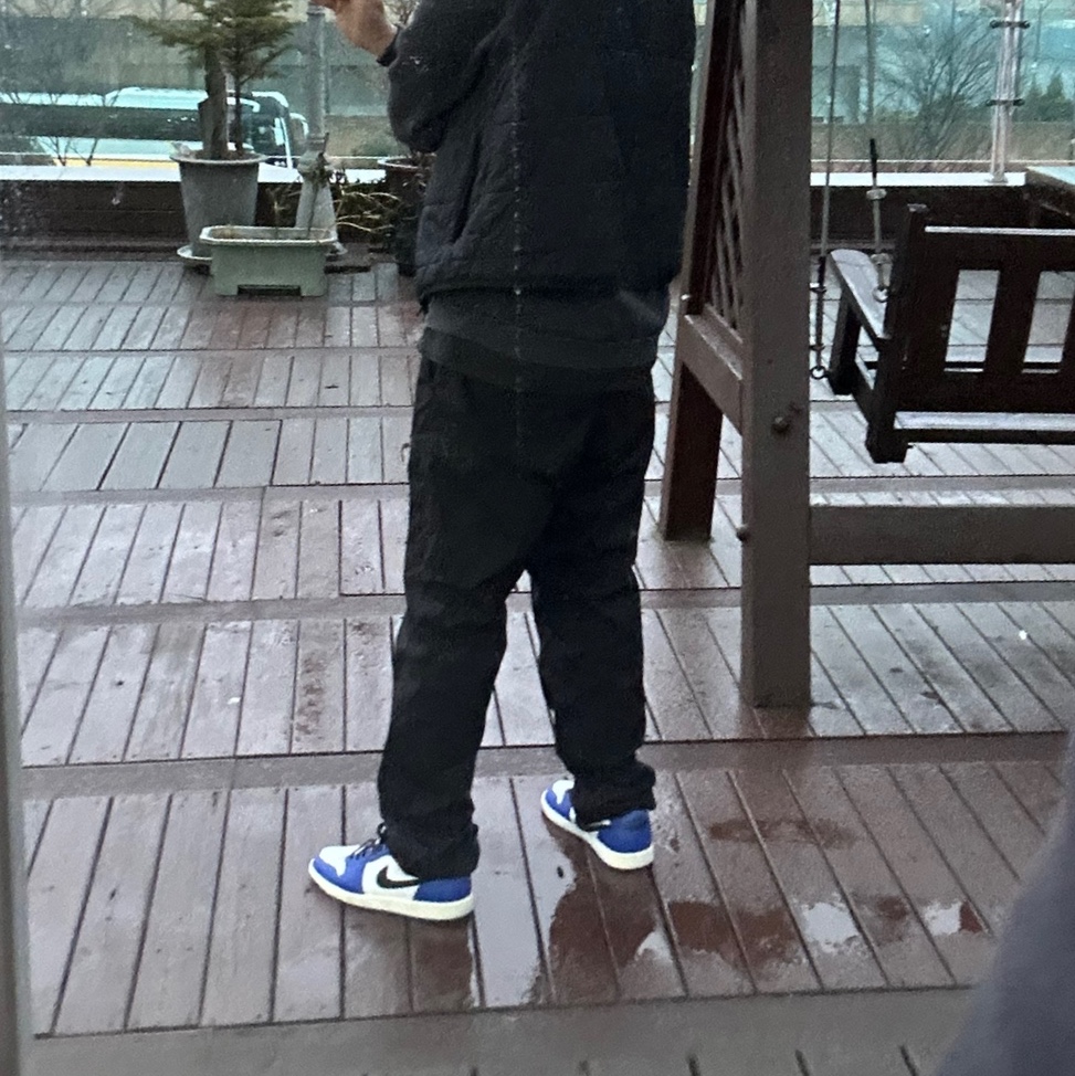 Jordan 1 Retro Low OG Game Royal 착용 스타일 - 3