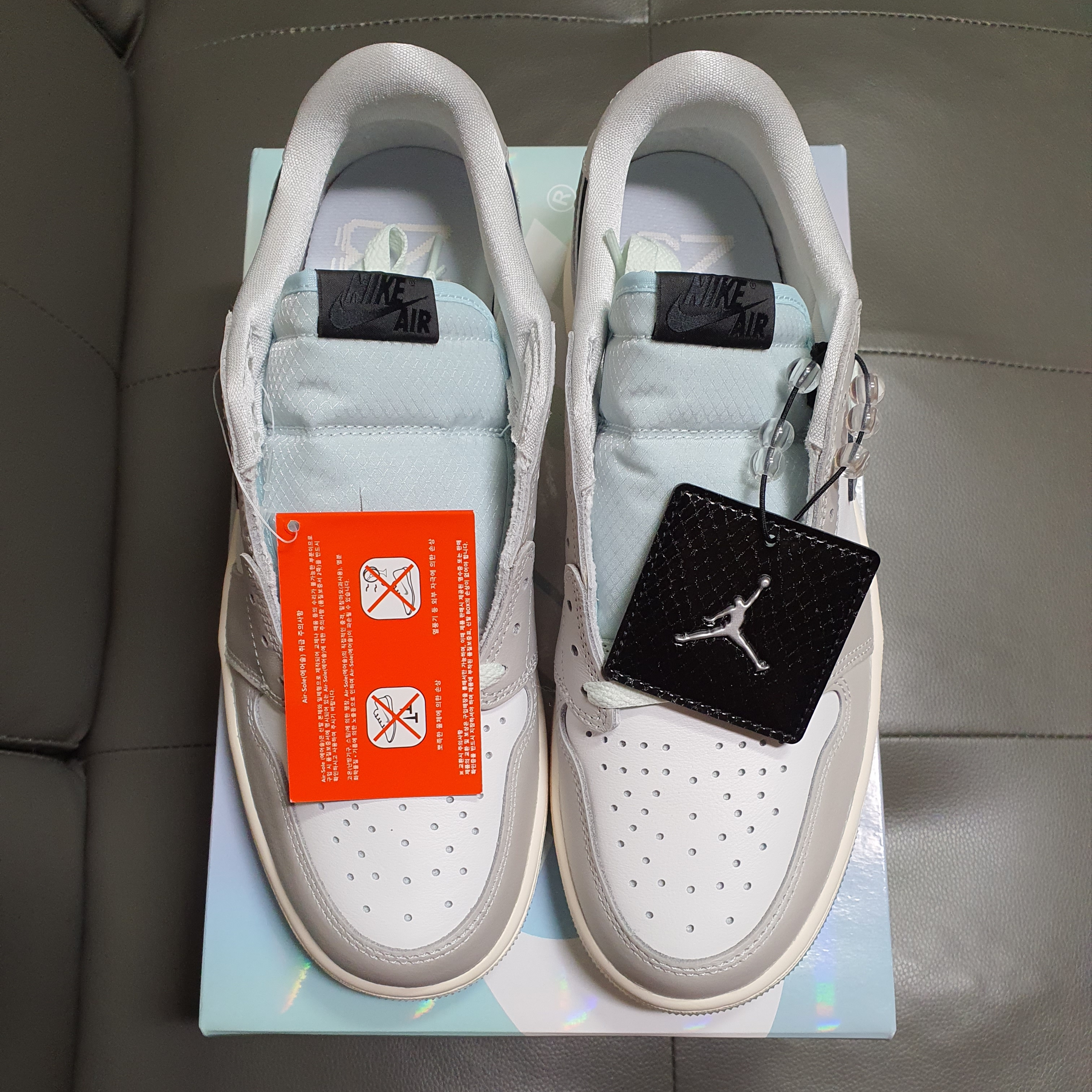 Jordan 1 Retro Low OG Lunar New Year 착용 스타일
