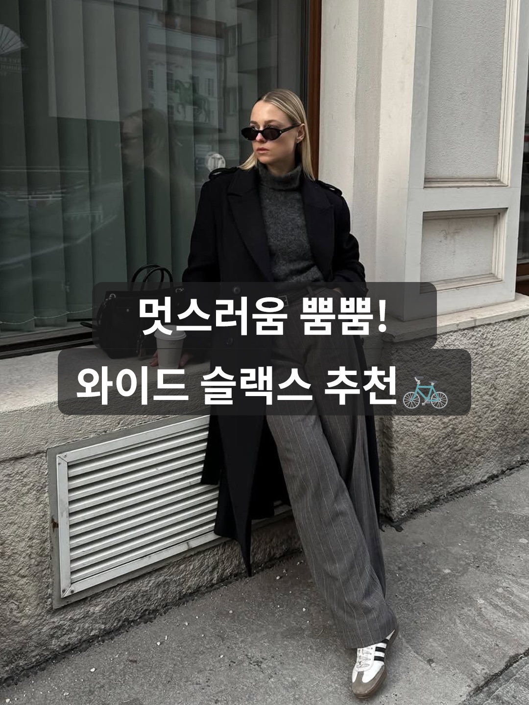 Siyazu SIPT7078 Two-Tuck Nylon Slacks White, (W) Auralee Tropical Wool Kid Mohair Slacks Gray Check 착용 스타일 - 1