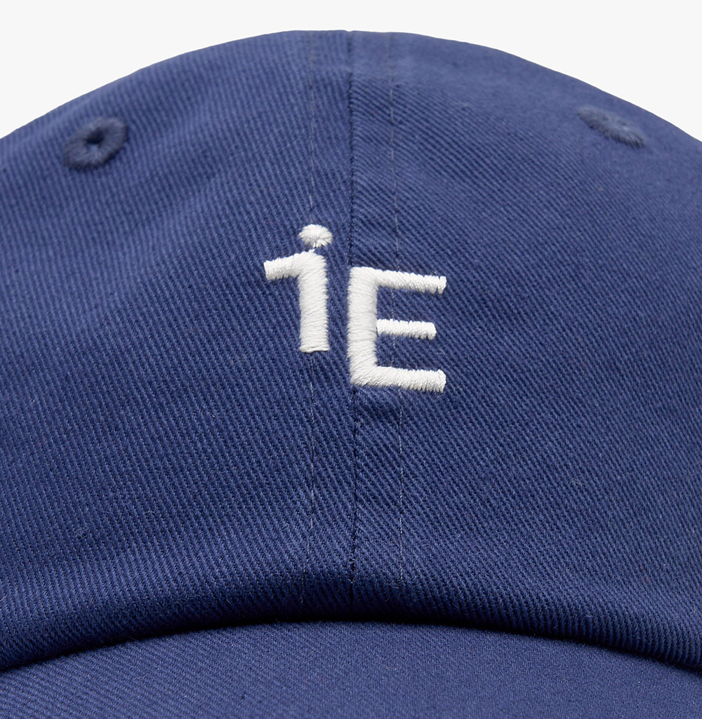 이너프원 1E 로고 볼캡 네이비(EnoughOne 1E Ball Cap Navy) - 5