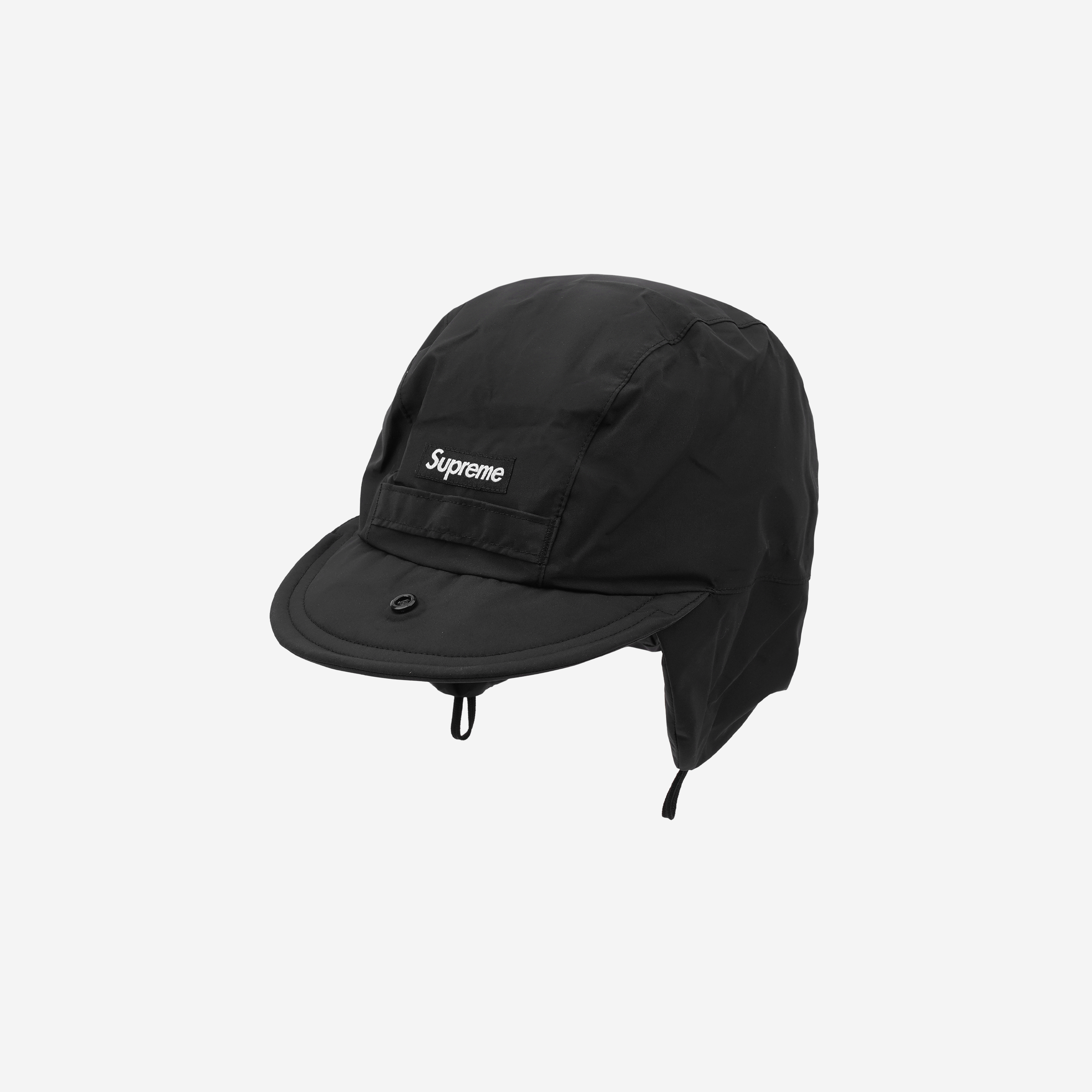 Supreme Gore-Tex Earflap Cap Black - 24FW
