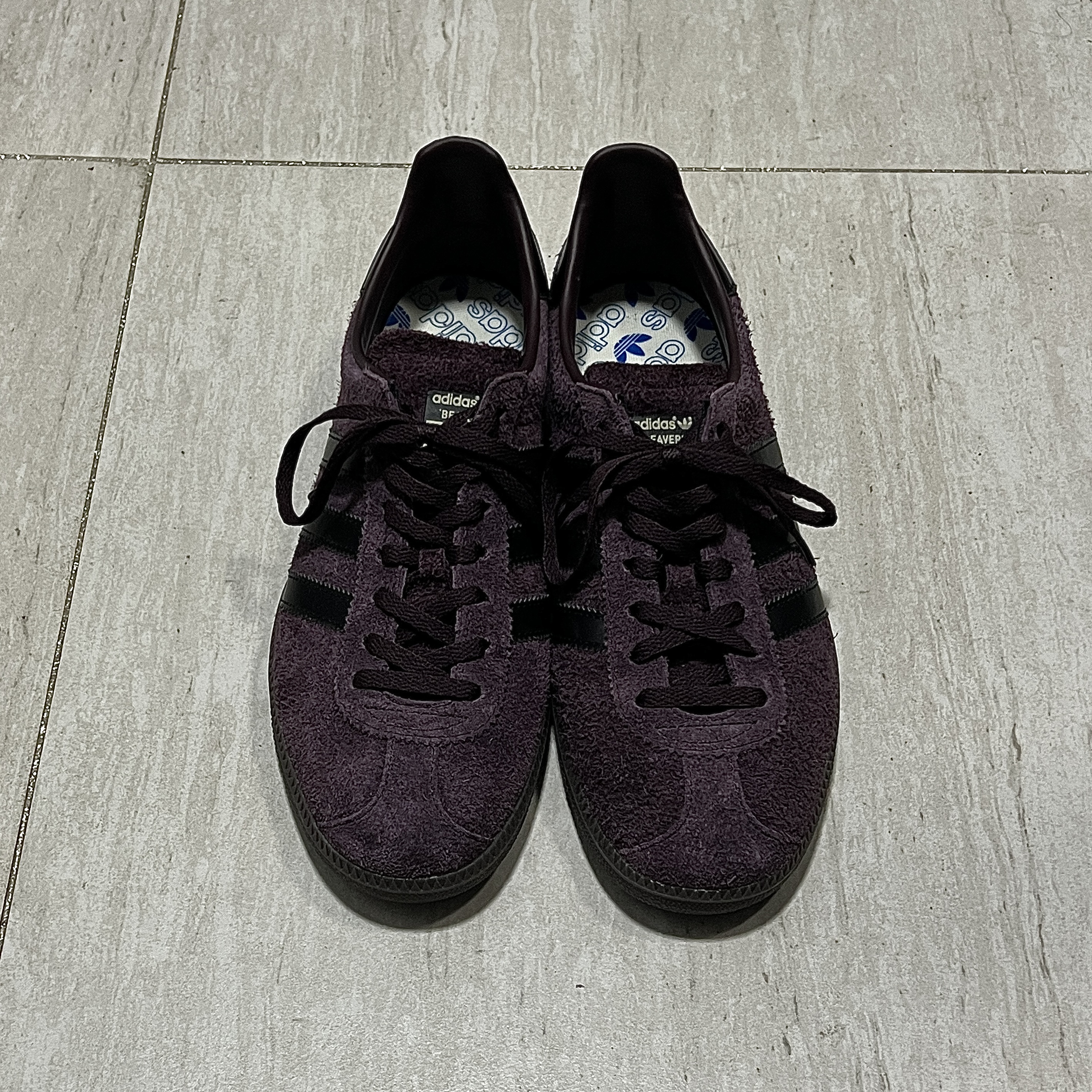 Adidas State Series Oregon Shadow Maroon 착용 스타일