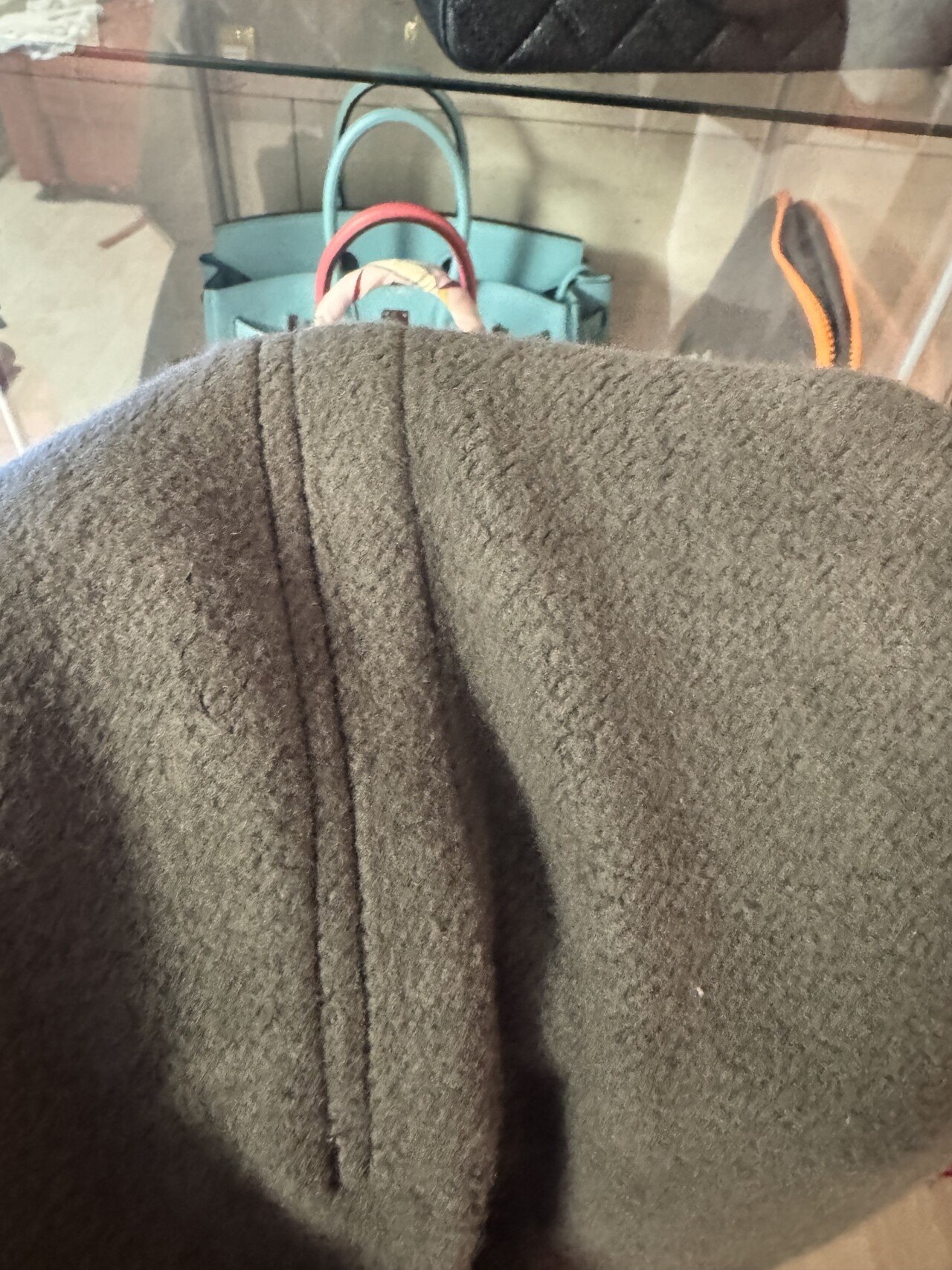 Wooyoungmi Grey Knot Detail Hooded T-Shirt Dark - 24FW 착용 스타일 - 7
