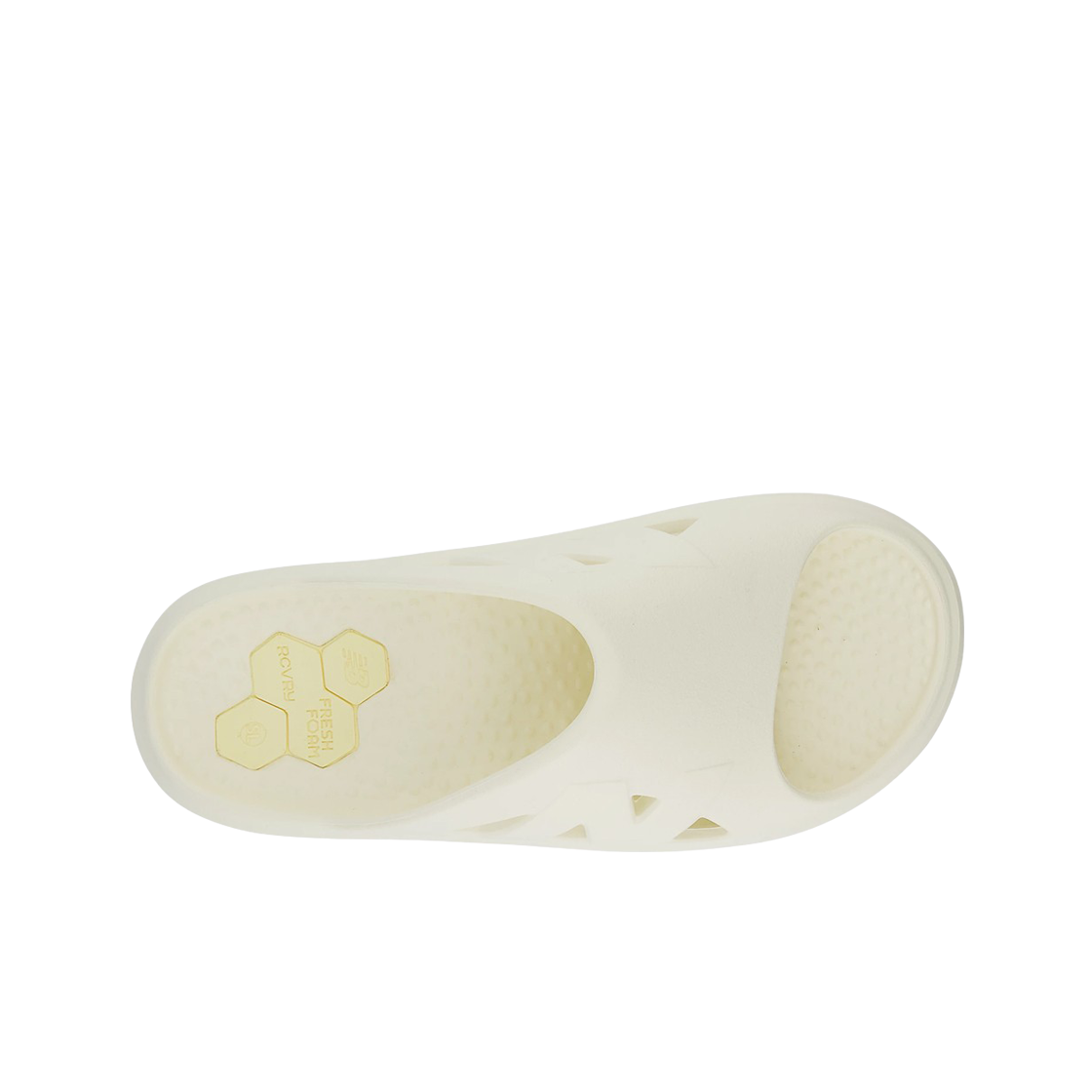 뉴발란스 프레쉬 폼 리커버리 슬라이드 아이보리(New Balance Fresh Foam Recovery Slide Ivory) - 2