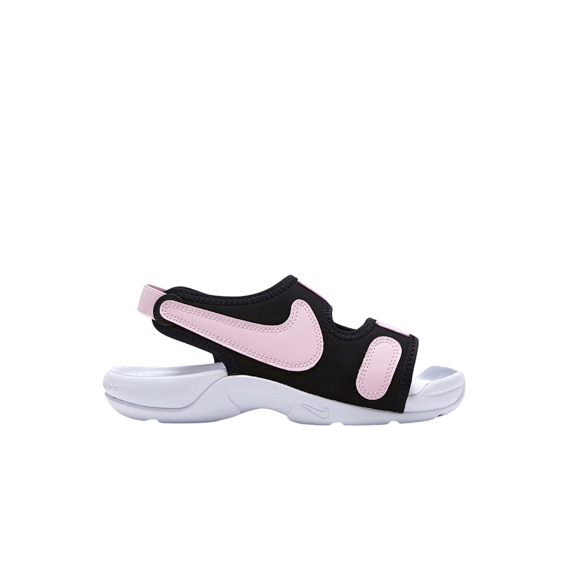 DX5544-001 (GS) Nike Sunray Adjust 6 Slide Black Pink Foam
