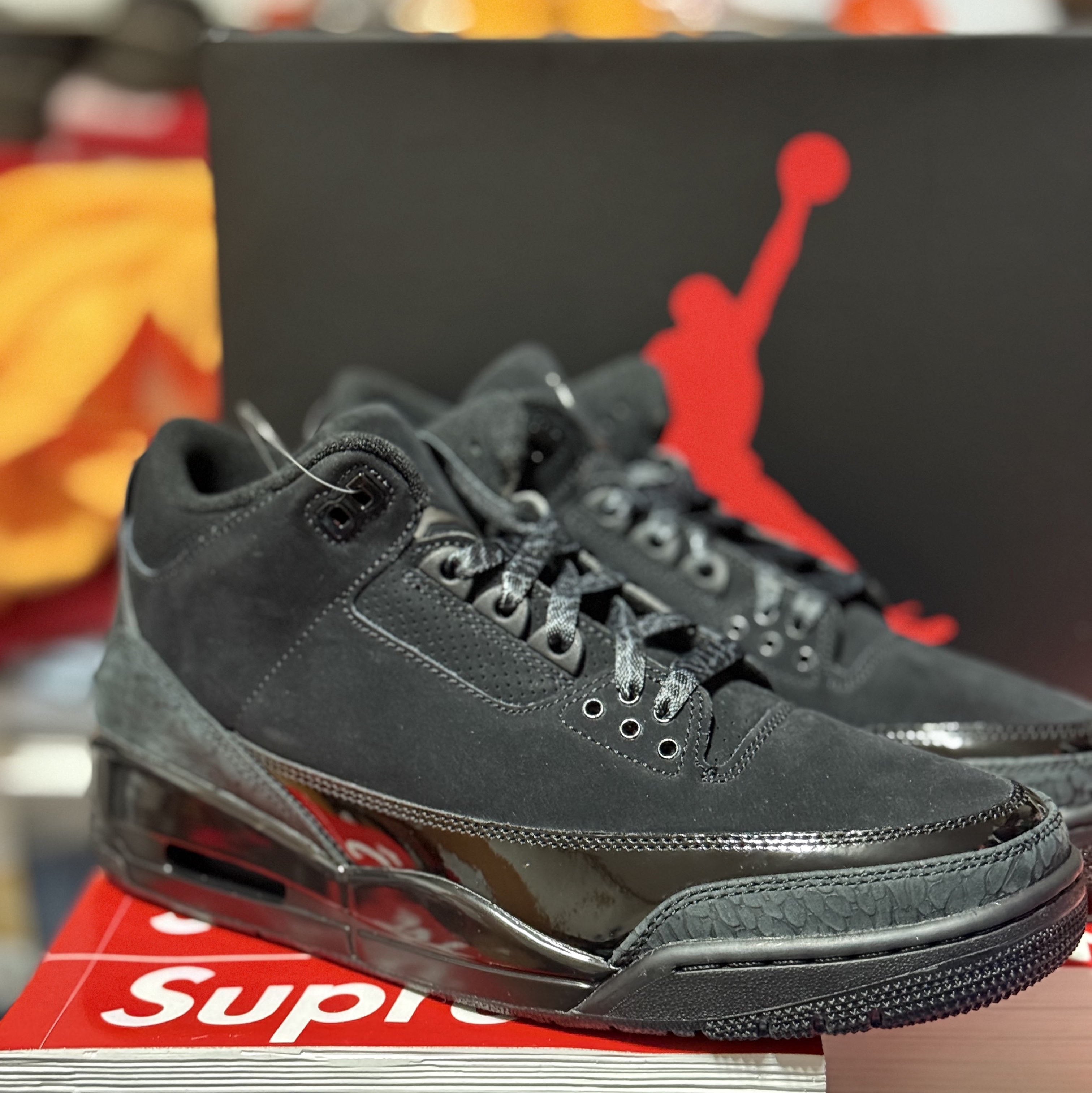 Jordan 3 Retro Black Cat 2025 착용 스타일 - 3