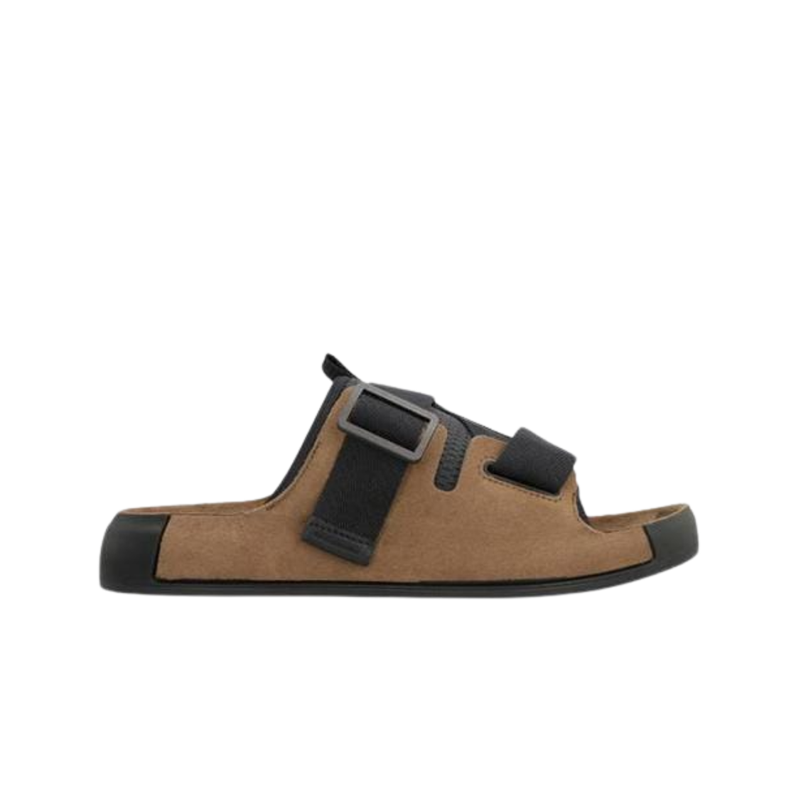 7819S021M-V0074 Stone Island S021M Shadow Project Mule Khaki Brown - 23SS