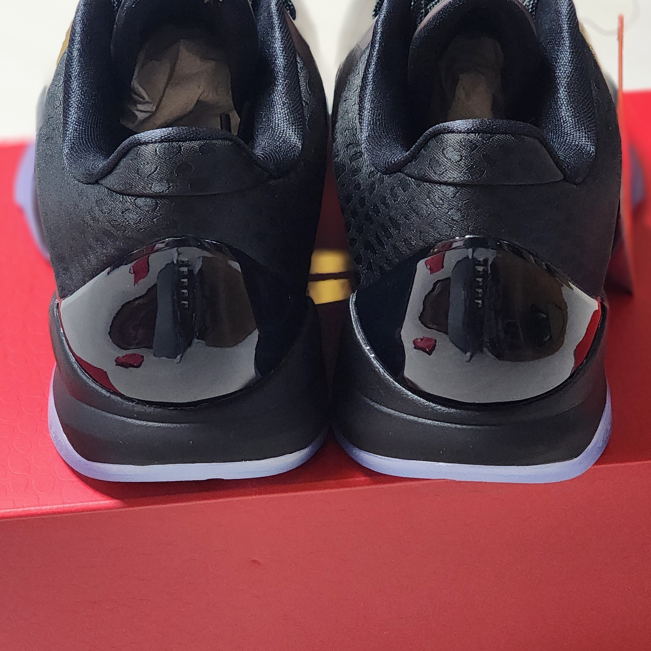 Nike Kobe 5 Protro Year of the Mamba Eggplant 착용 스타일 - 3