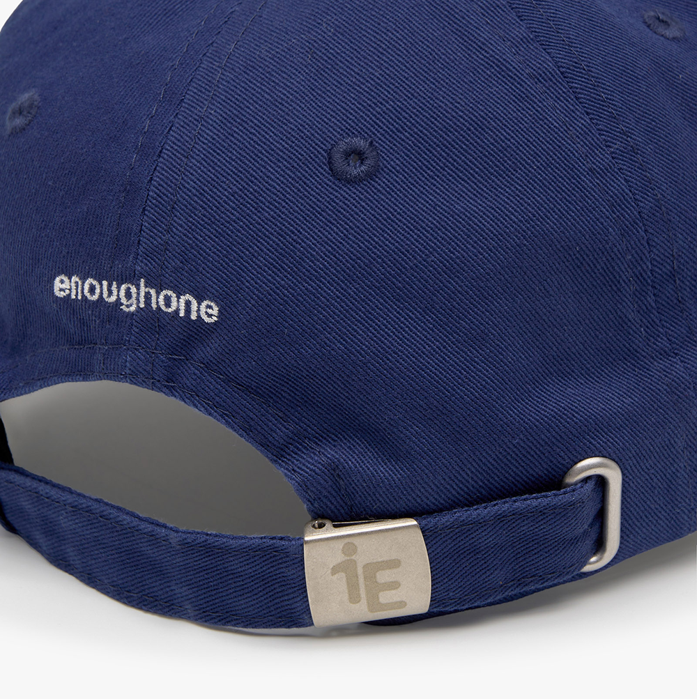 이너프원 1E 로고 볼캡 네이비(EnoughOne 1E Ball Cap Navy) - 3